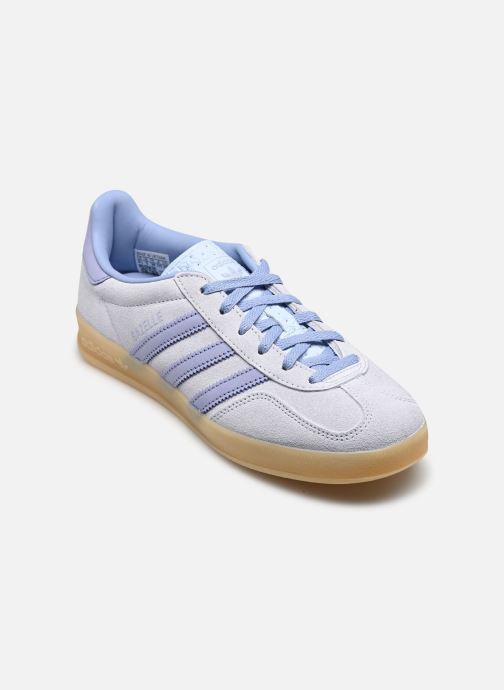 adidas originals Baskets basses GAZELLE INDOOR W femme bleu
