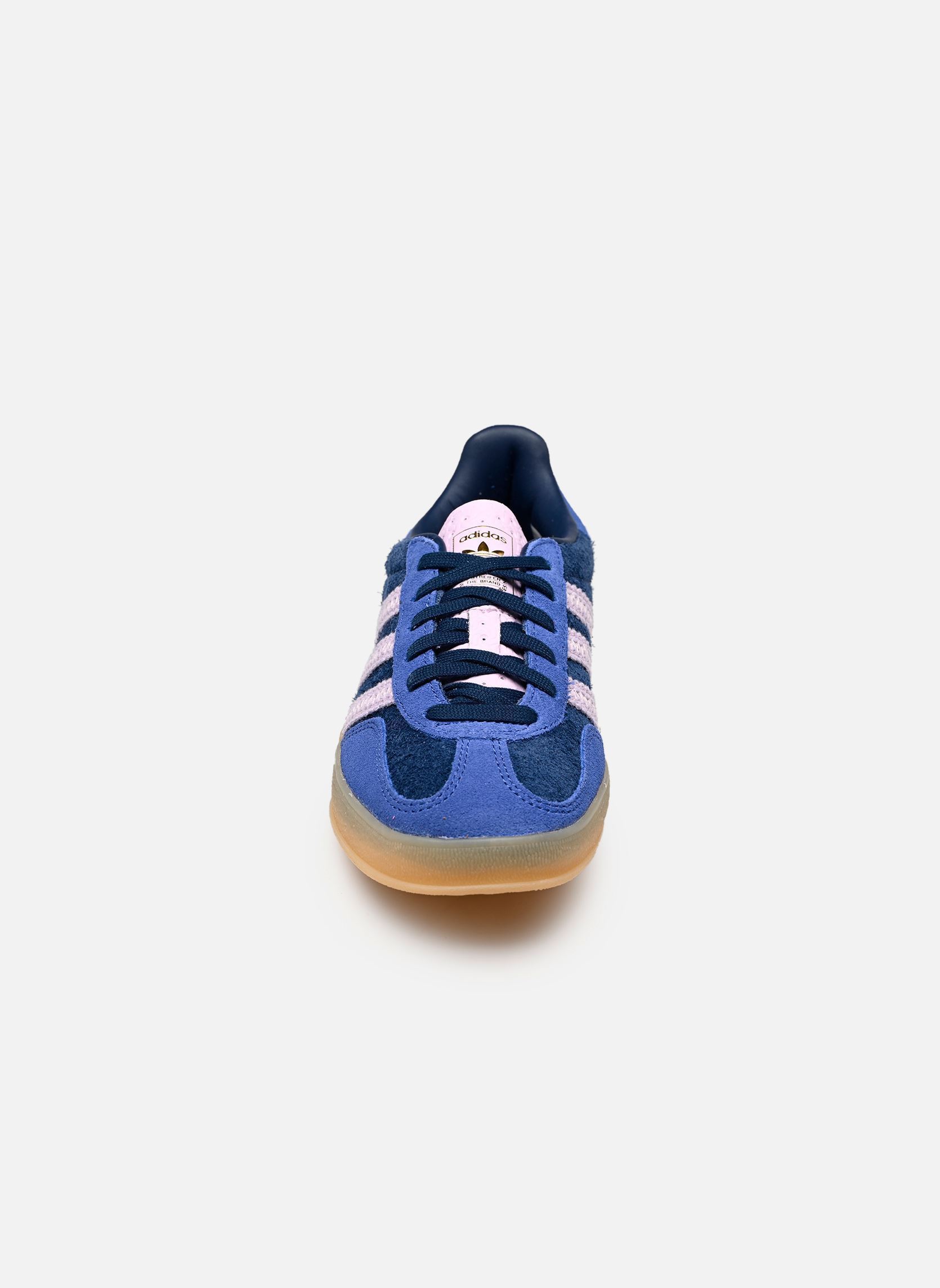Baskets basses GAZELLE INDOOR W femme bleu adidas originals Baskets basses GAZELLE INDOOR W femme bleu NIGHT INDIGO