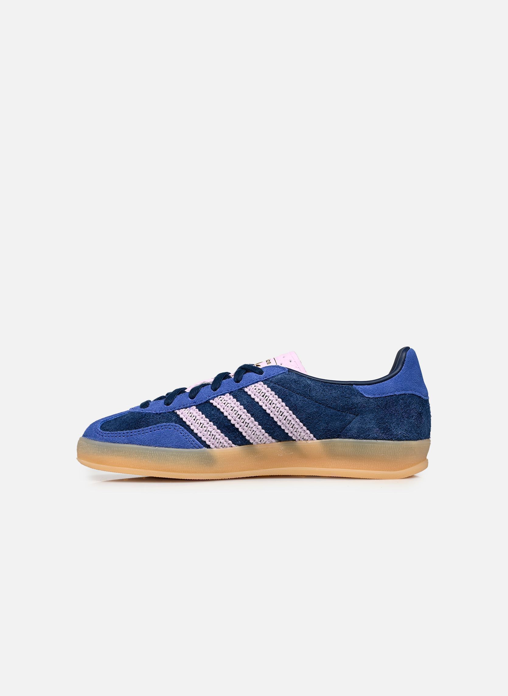 Baskets basses GAZELLE INDOOR W femme bleu adidas originals Baskets basses GAZELLE INDOOR W femme bleu NIGHT INDIGO