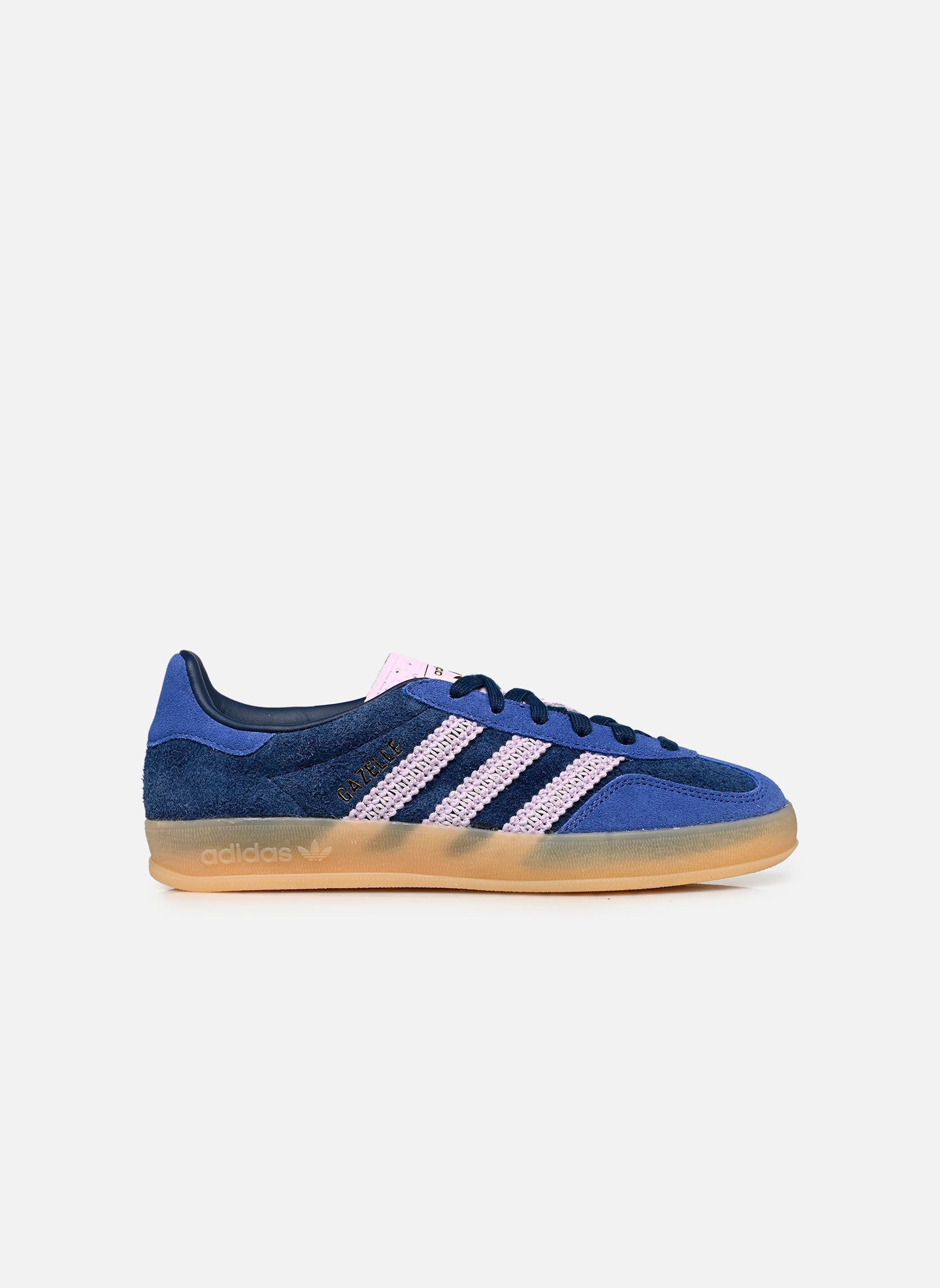 Baskets basses GAZELLE INDOOR W femme bleu adidas originals Baskets basses GAZELLE INDOOR W femme bleu NIGHT INDIGO