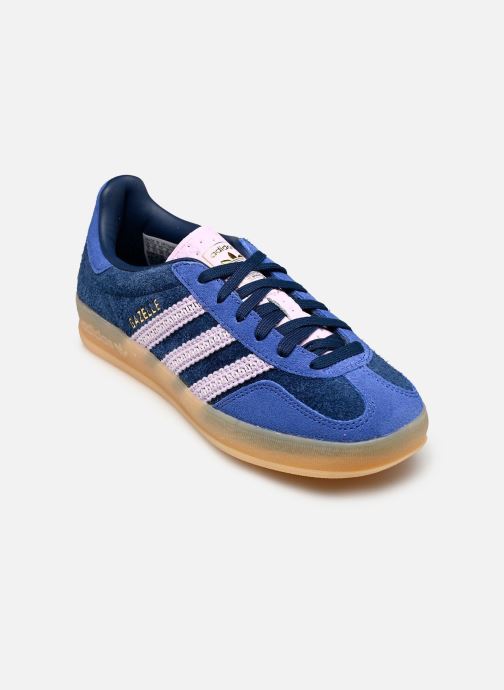 adidas originals Baskets basses GAZELLE INDOOR W femme bleu