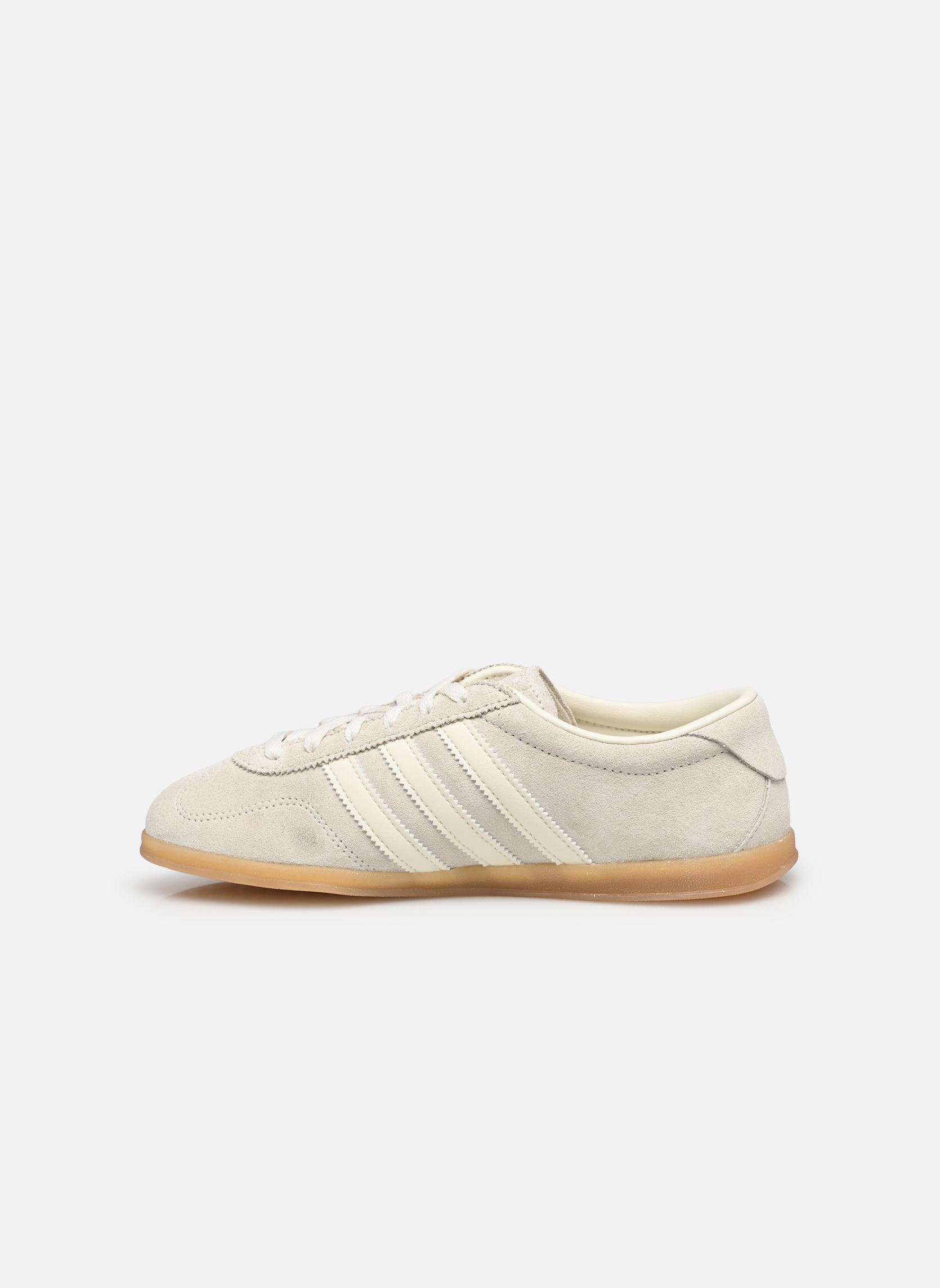 Baskets basses GAZELLE LO PRO femme blanc adidas originals Baskets basses GAZELLE LO PRO femme blanc IVORY/OWHITE/GUM3
