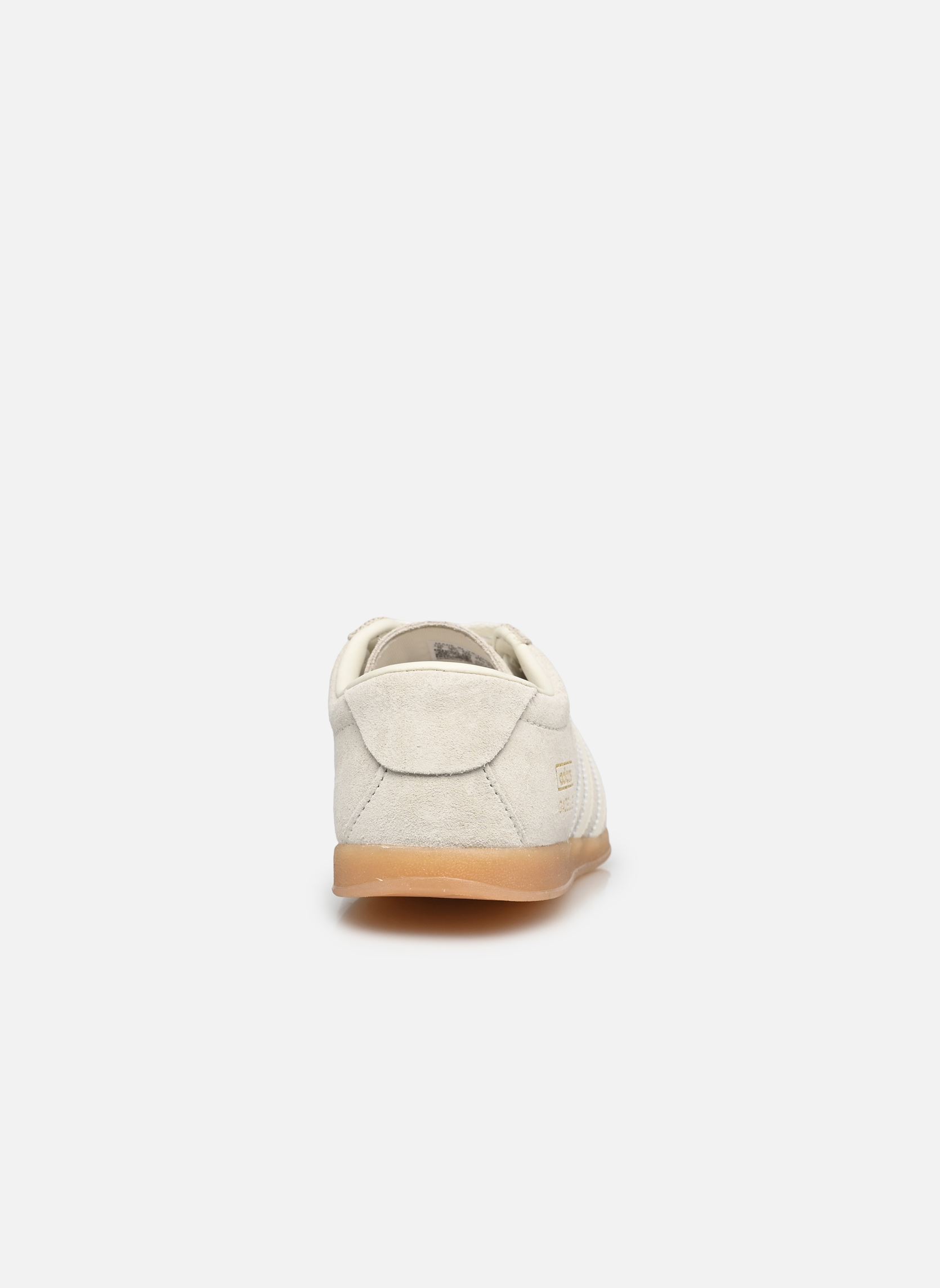 Baskets basses GAZELLE LO PRO femme blanc adidas originals Baskets basses GAZELLE LO PRO femme blanc IVORY/OWHITE/GUM3
