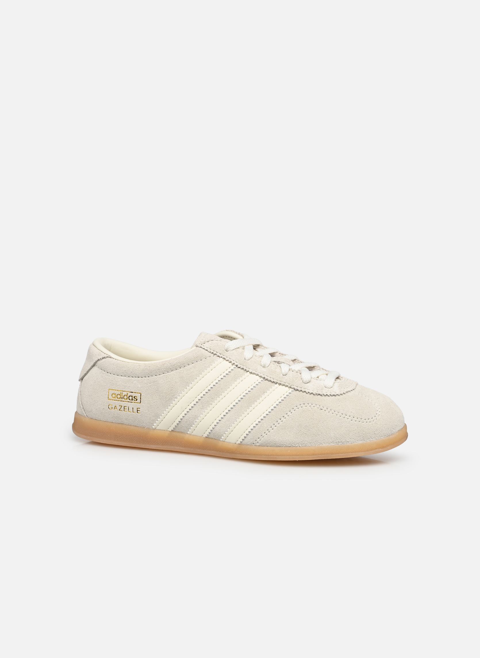 Baskets basses GAZELLE LO PRO femme blanc adidas originals Baskets basses GAZELLE LO PRO femme blanc IVORY/OWHITE/GUM3