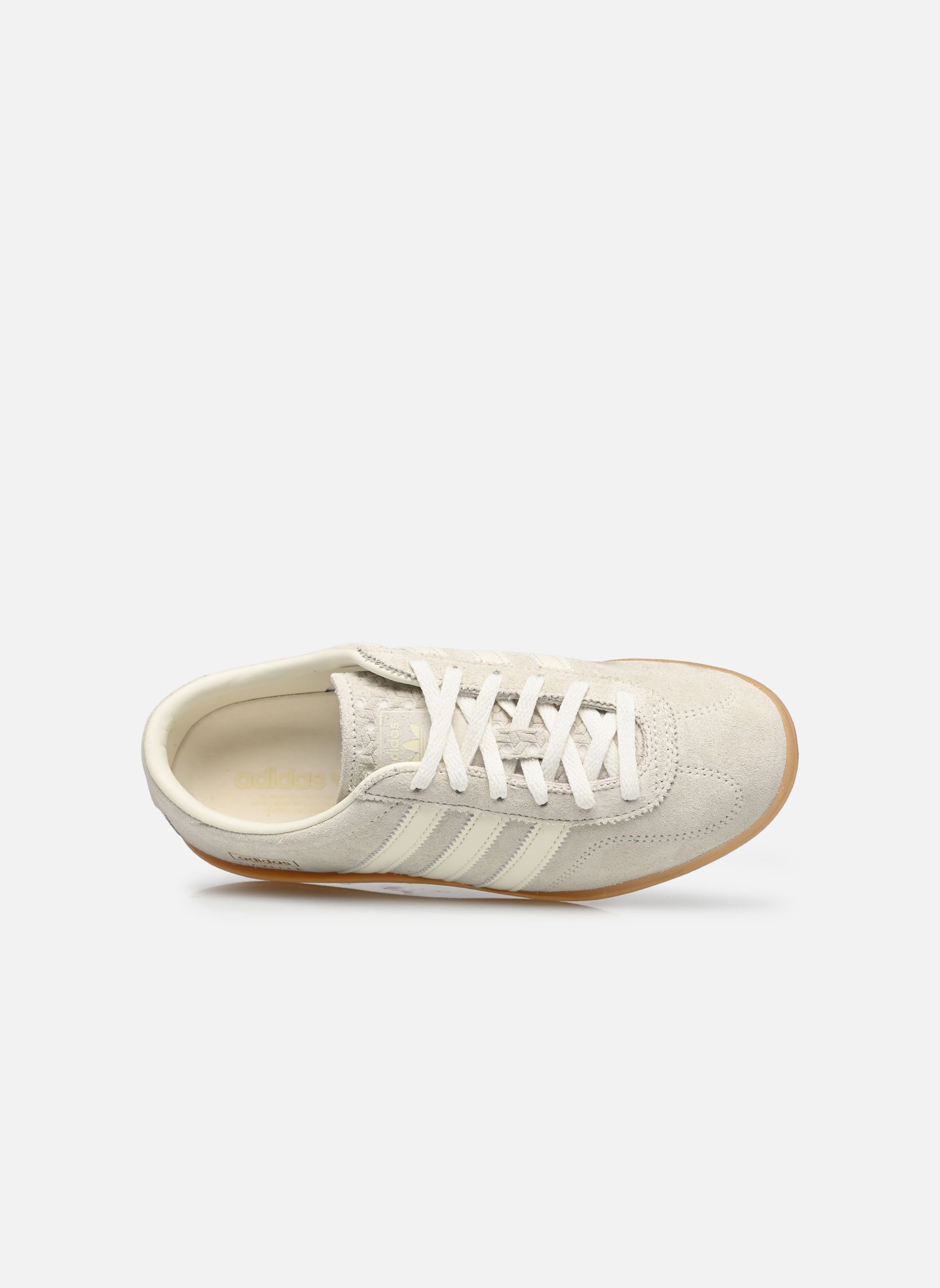 Baskets basses GAZELLE LO PRO femme blanc adidas originals Baskets basses GAZELLE LO PRO femme blanc IVORY/OWHITE/GUM3