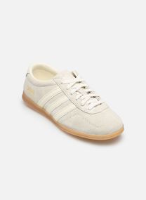 Baskets basses GAZELLE LO PRO femme blanc