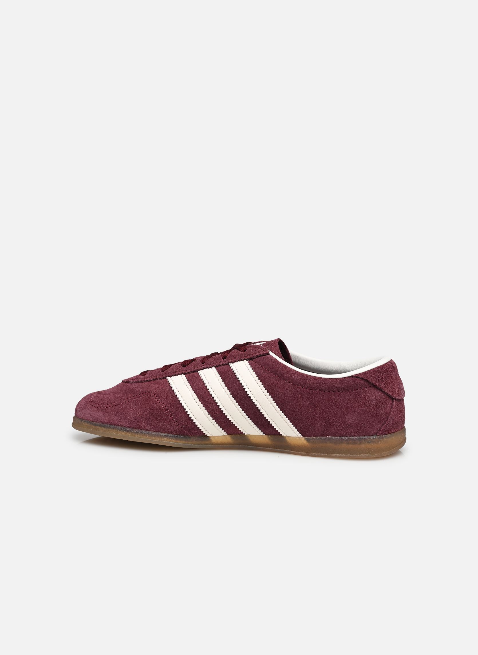 Baskets basses GAZELLE LO PRO femme bordeaux adidas originals Baskets basses GAZELLE LO PRO femme bordeaux MAROON