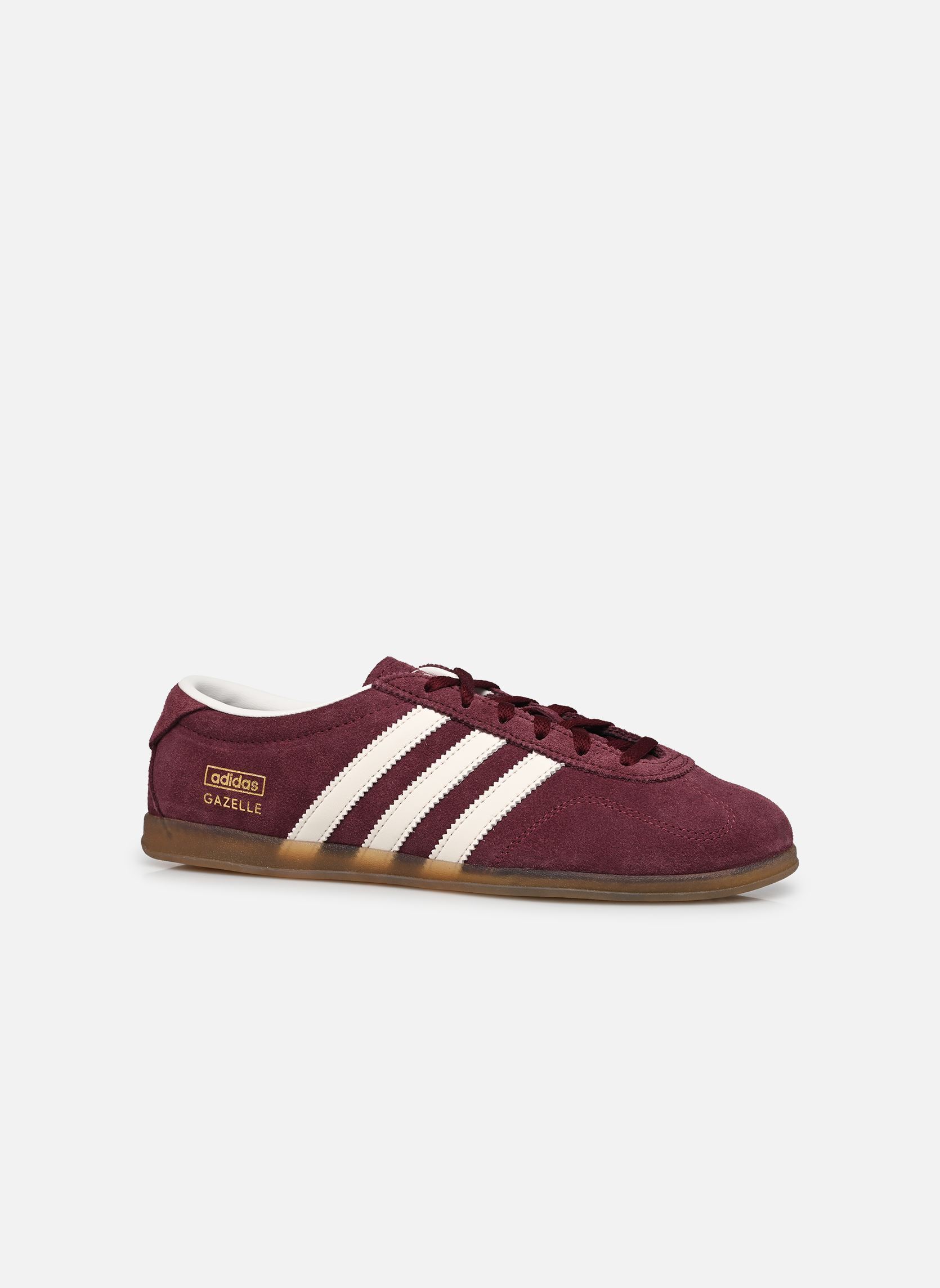 Baskets basses GAZELLE LO PRO femme bordeaux adidas originals Baskets basses GAZELLE LO PRO femme bordeaux MAROON