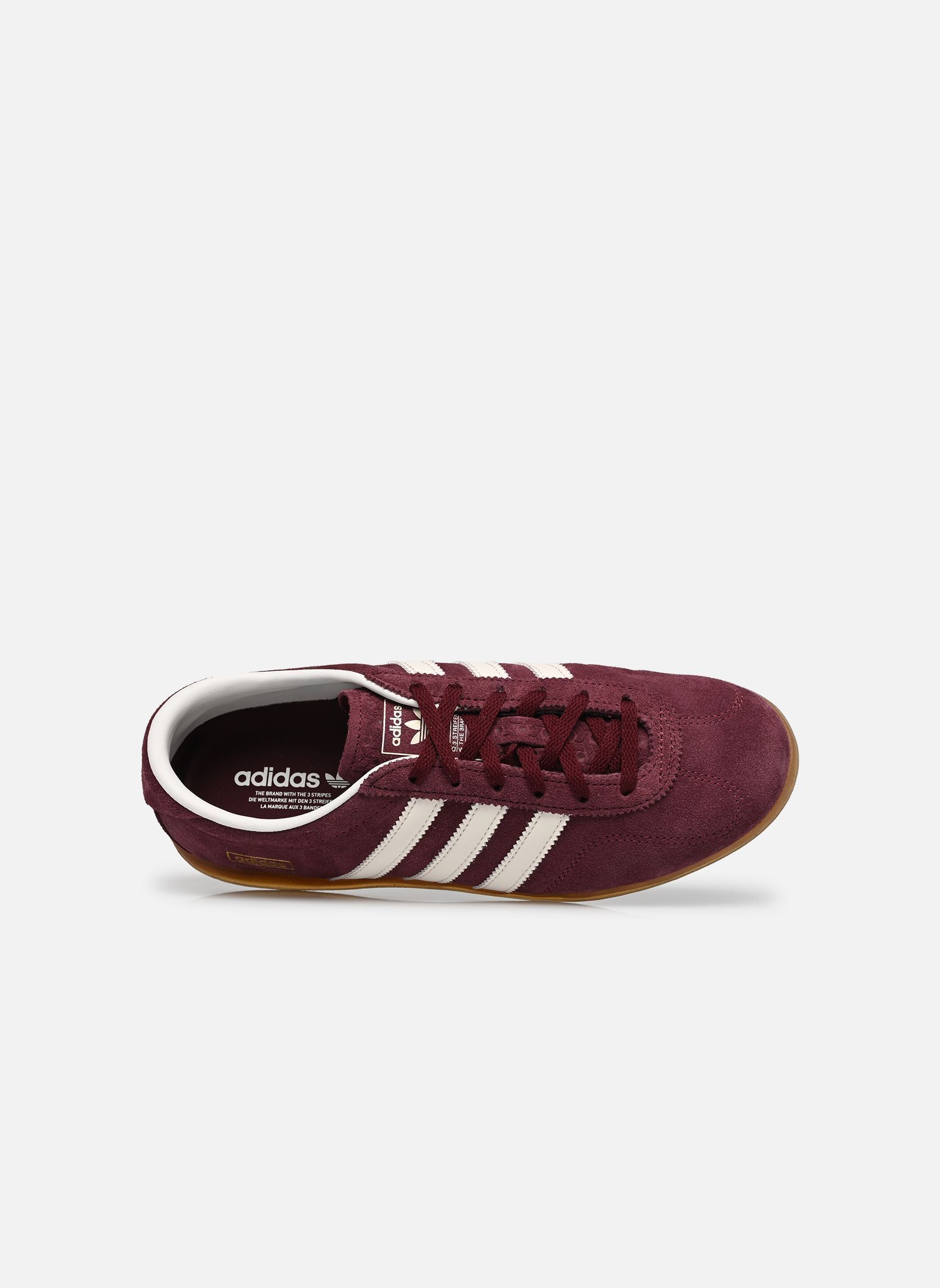 Baskets basses GAZELLE LO PRO femme bordeaux adidas originals Baskets basses GAZELLE LO PRO femme bordeaux MAROON