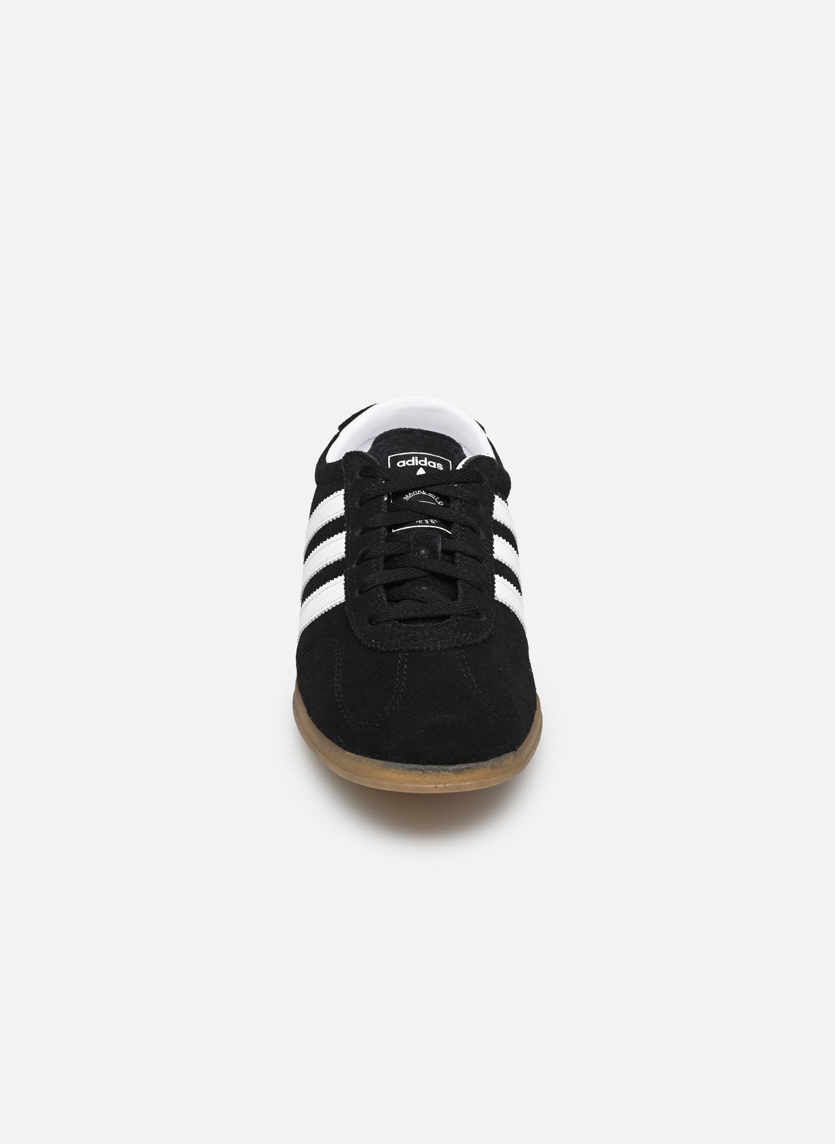 Baskets basses GAZELLE LO PRO W femme noir adidas originals Baskets basses GAZELLE LO PRO W femme noir CBLACK/FTWWHT/GUM3