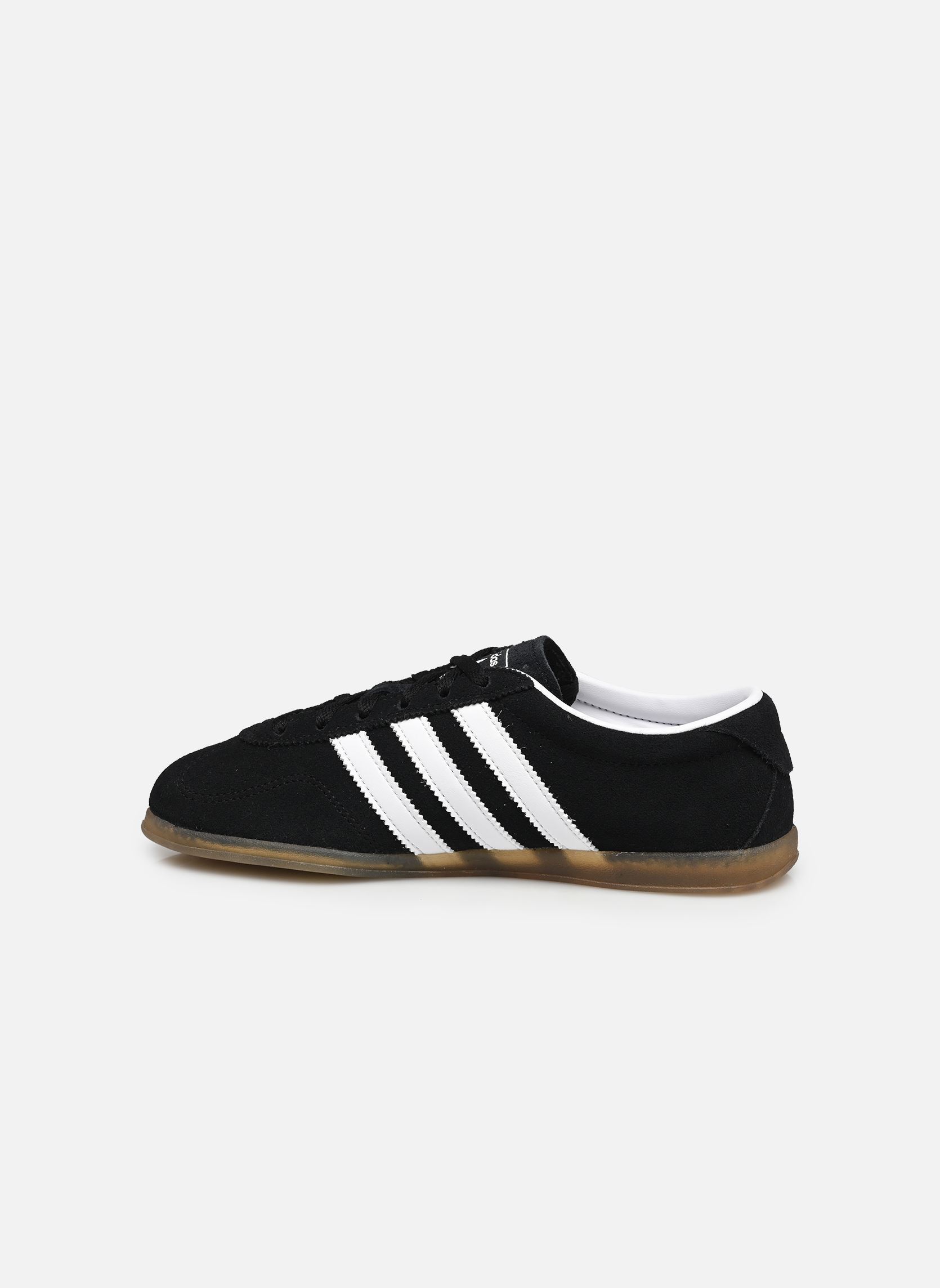 Baskets basses GAZELLE LO PRO W femme noir adidas originals Baskets basses GAZELLE LO PRO W femme noir CBLACK/FTWWHT/GUM3