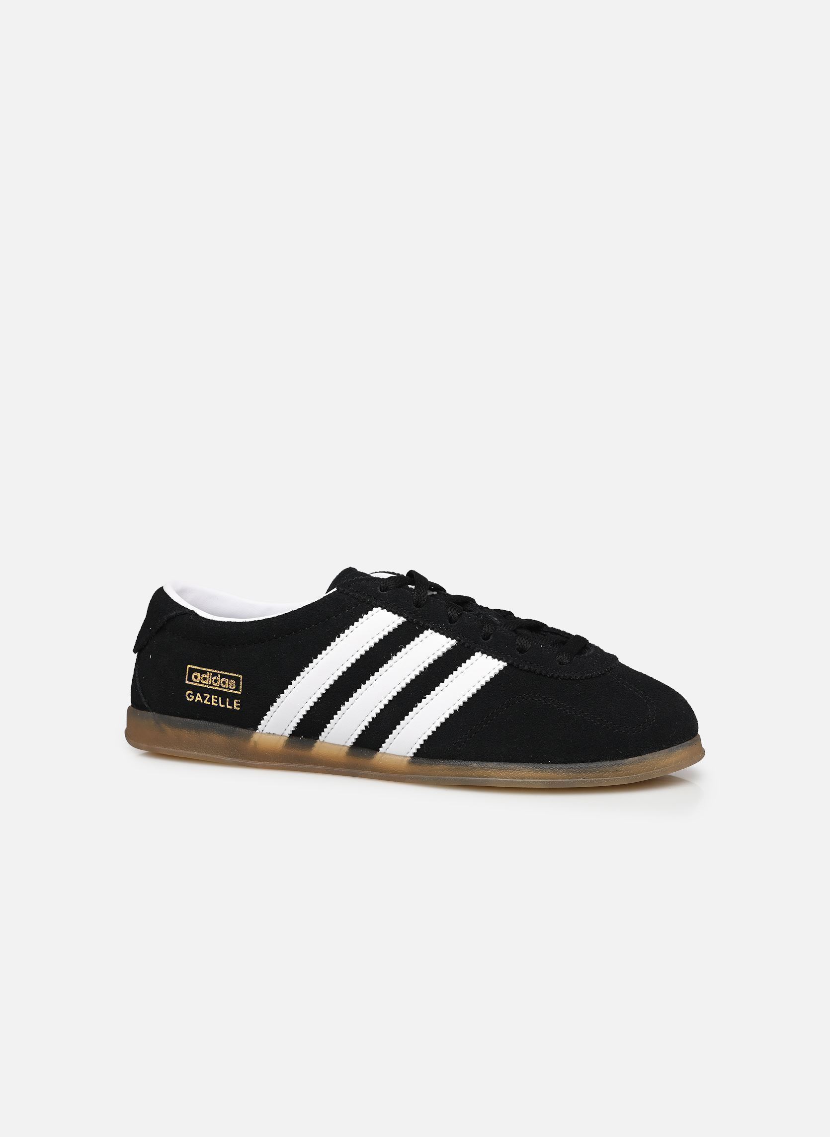 Baskets basses GAZELLE LO PRO W femme noir adidas originals Baskets basses GAZELLE LO PRO W femme noir CBLACK/FTWWHT/GUM3