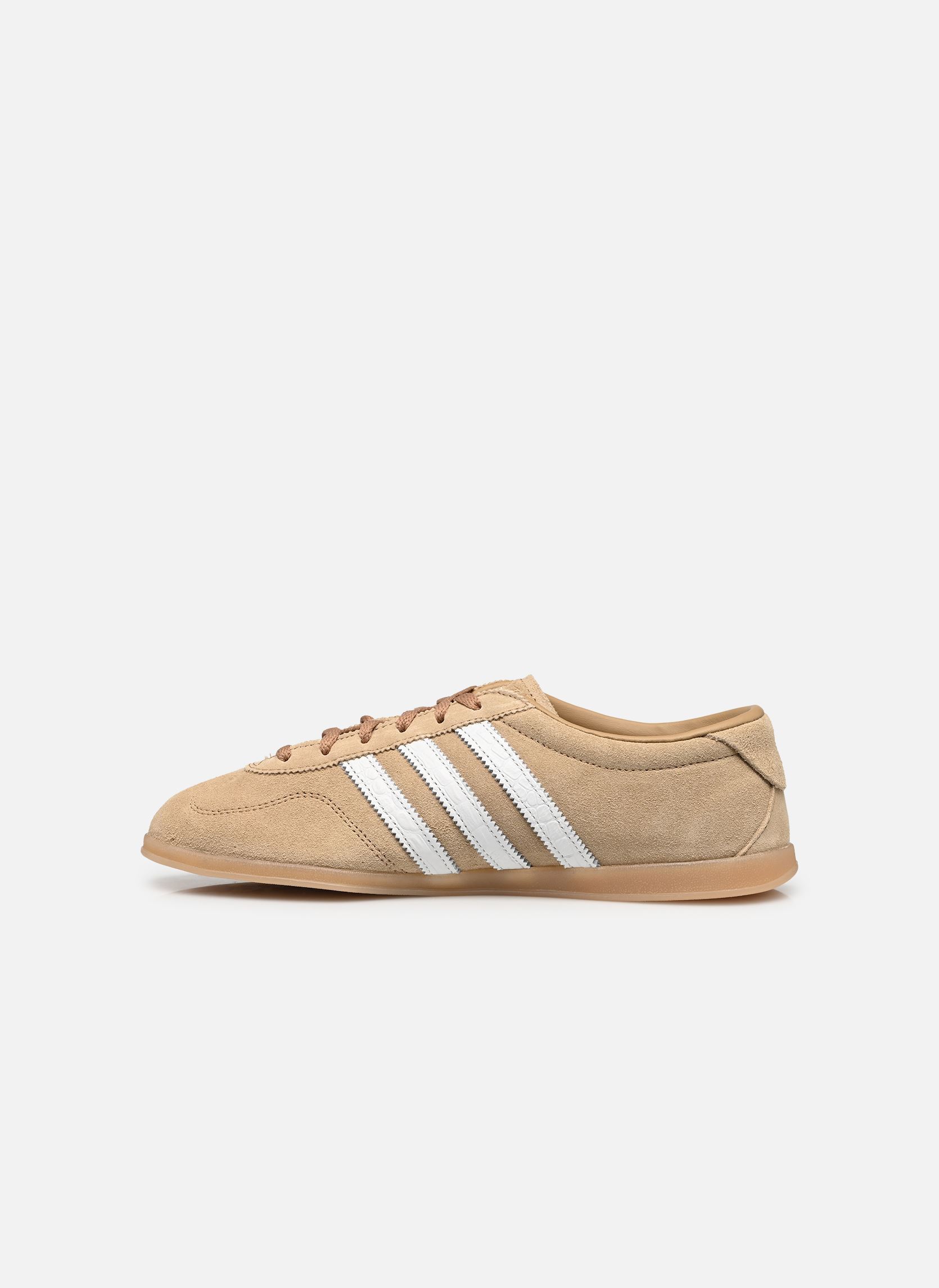 Baskets basses GAZELLE LO PRO W femme camel adidas originals Baskets basses GAZELLE LO PRO W femme camel CARDBOARD