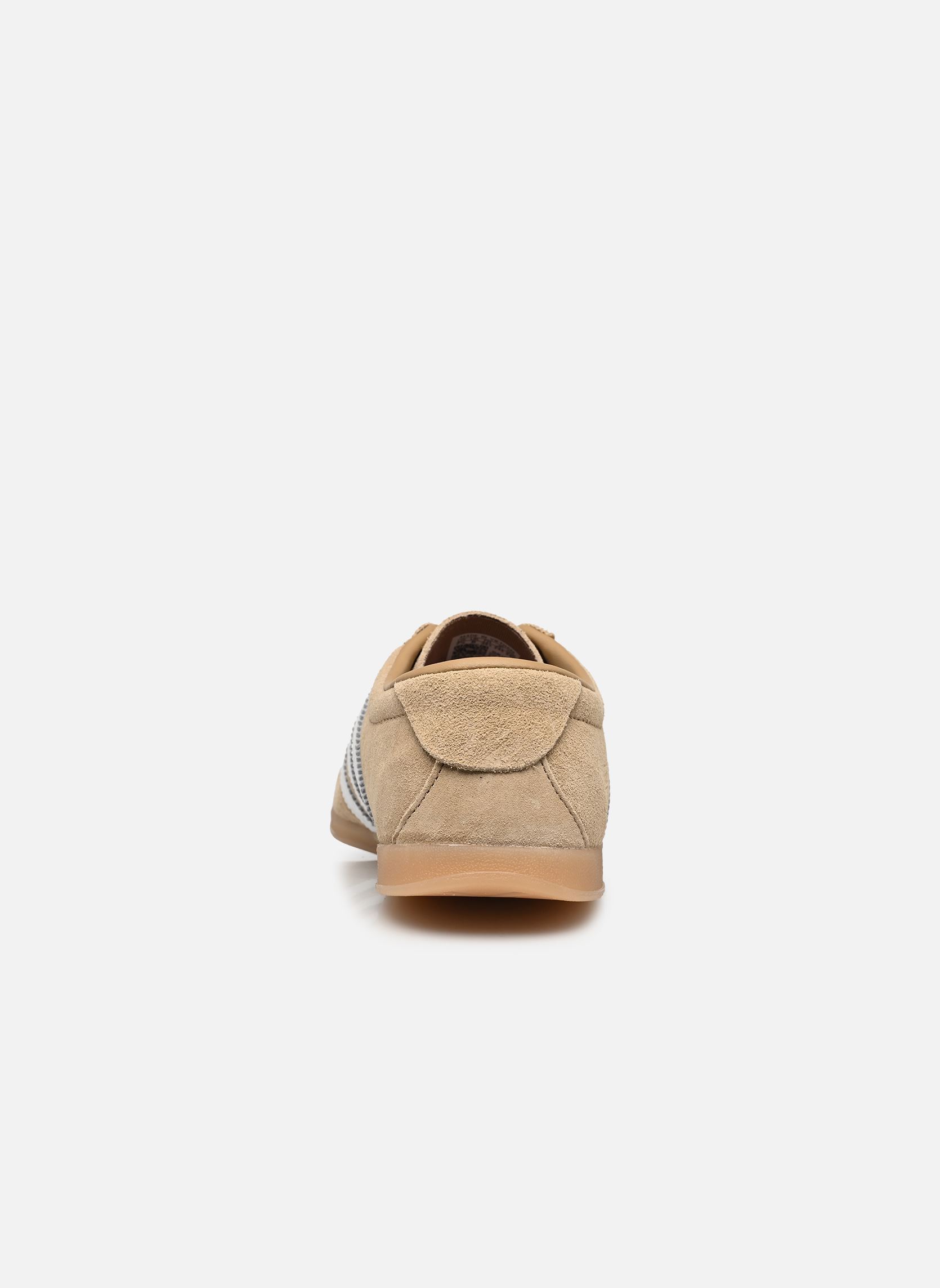 Baskets basses GAZELLE LO PRO W femme camel adidas originals Baskets basses GAZELLE LO PRO W femme camel CARDBOARD