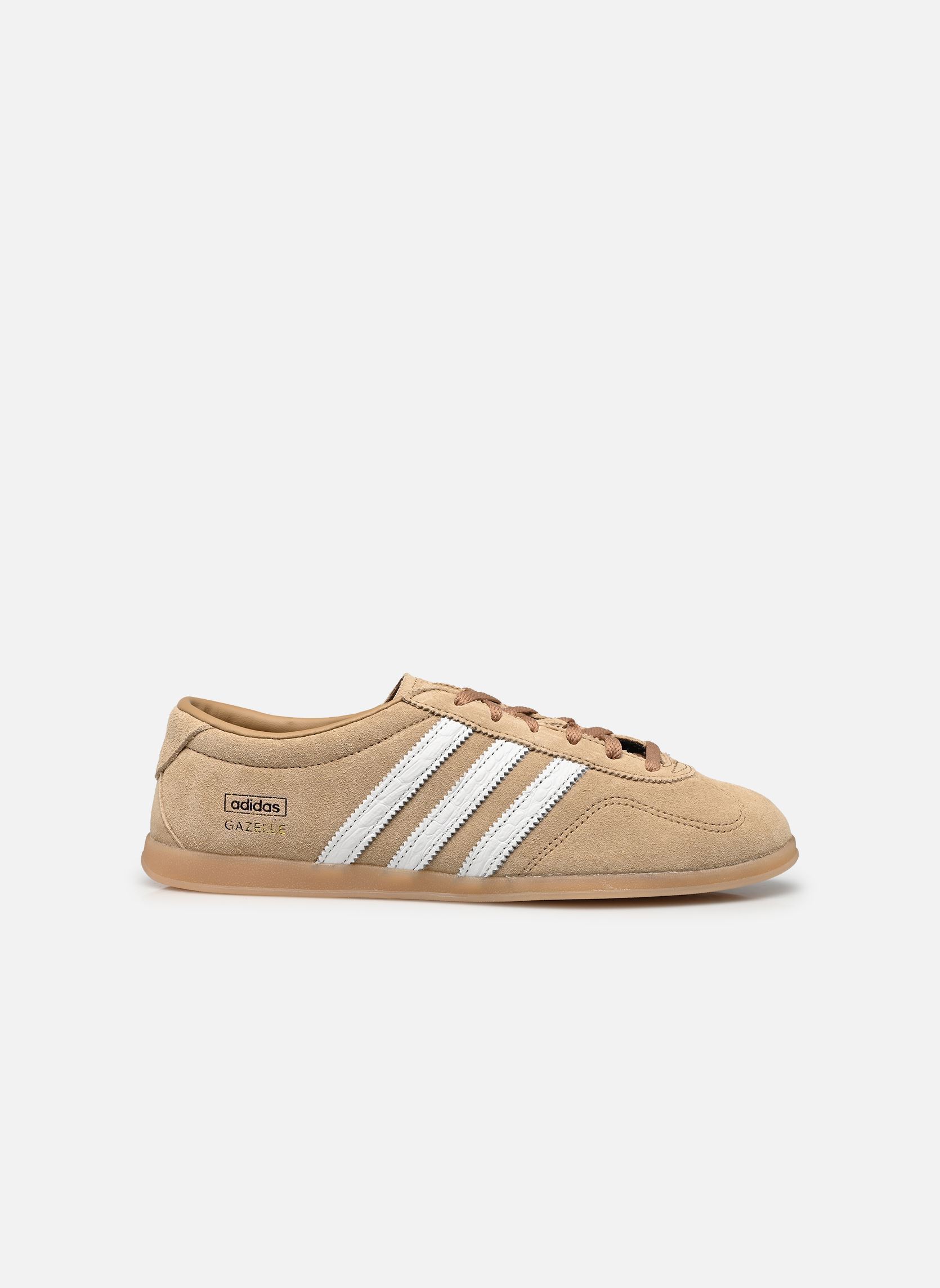 Baskets basses GAZELLE LO PRO W femme camel adidas originals Baskets basses GAZELLE LO PRO W femme camel CARDBOARD