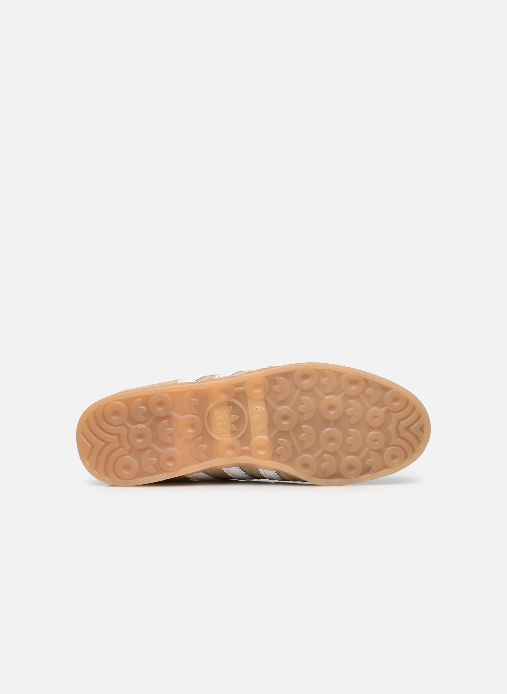 Baskets basses GAZELLE LO PRO W femme camel adidas originals Baskets basses GAZELLE LO PRO W femme camel CARDBOARD