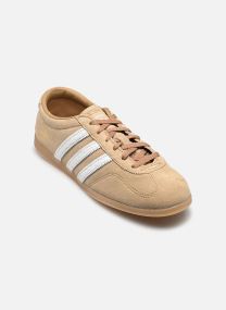 Baskets basses GAZELLE LO PRO W femme camel adidas originals Baskets basses GAZELLE LO PRO W femme camel CARDBOARD