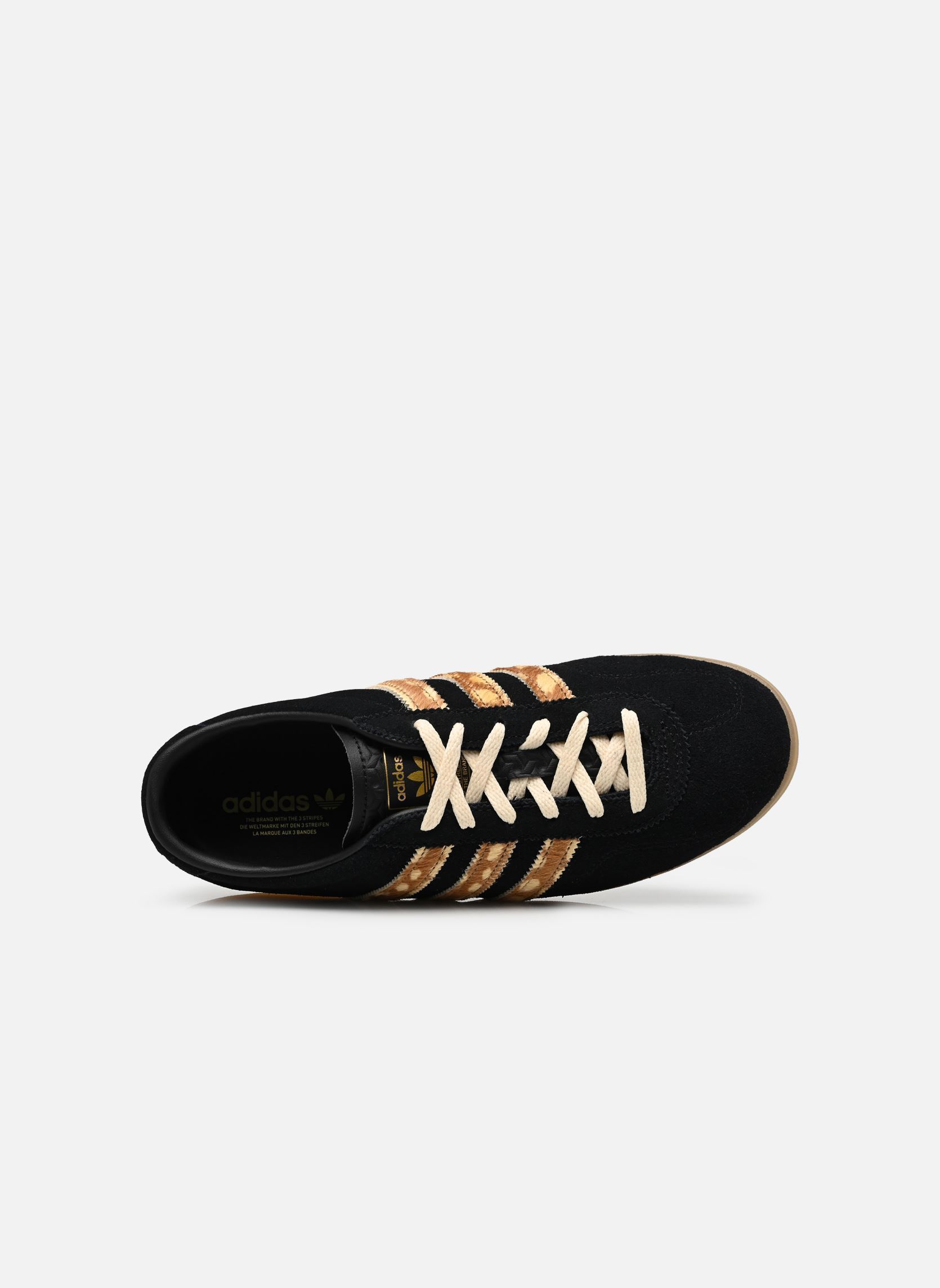 Baskets basses GAZELLE LO PRO W femme noir adidas originals Baskets basses GAZELLE LO PRO W femme noir CORE BLACK