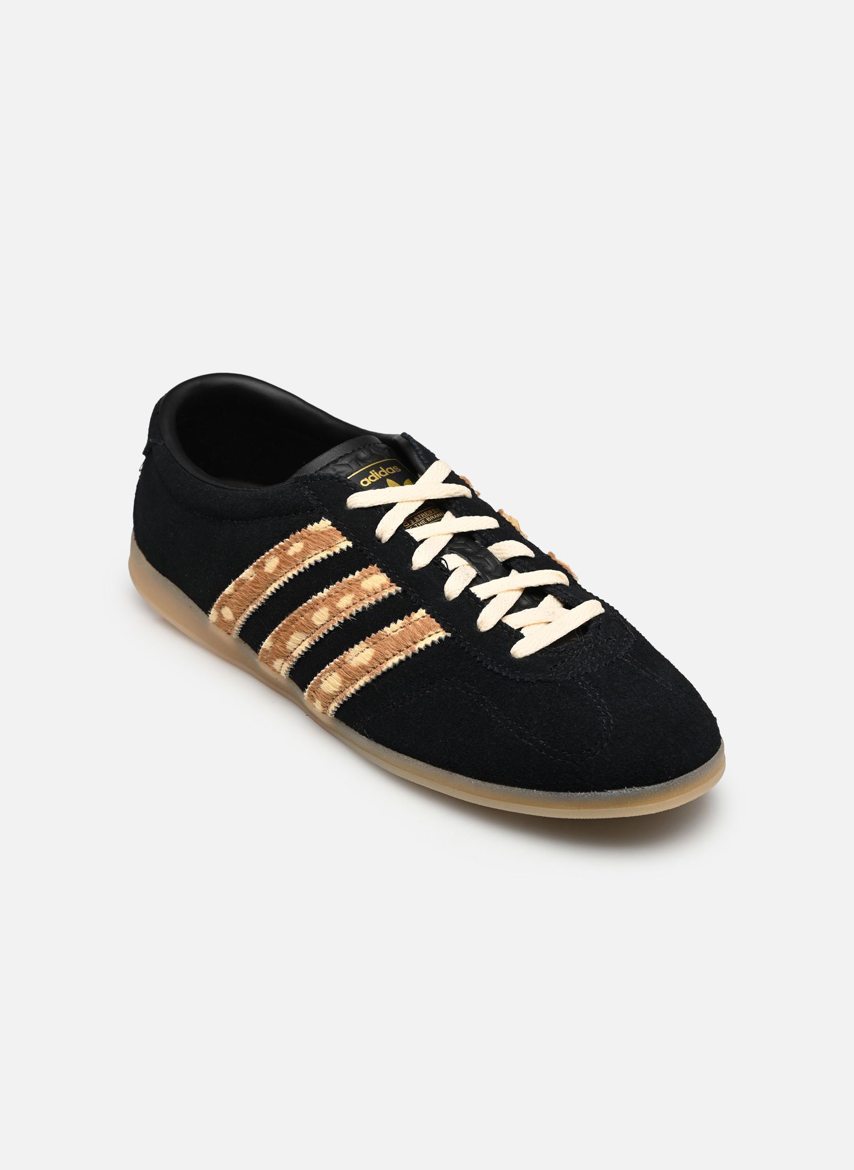 Baskets basses GAZELLE LO PRO W femme noir adidas originals Baskets basses GAZELLE LO PRO W femme noir CORE BLACK