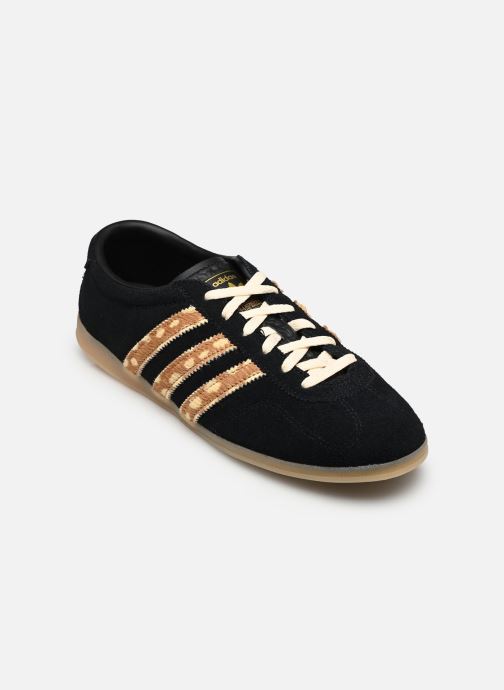 adidas originals Baskets basses GAZELLE LO PRO W femme noir