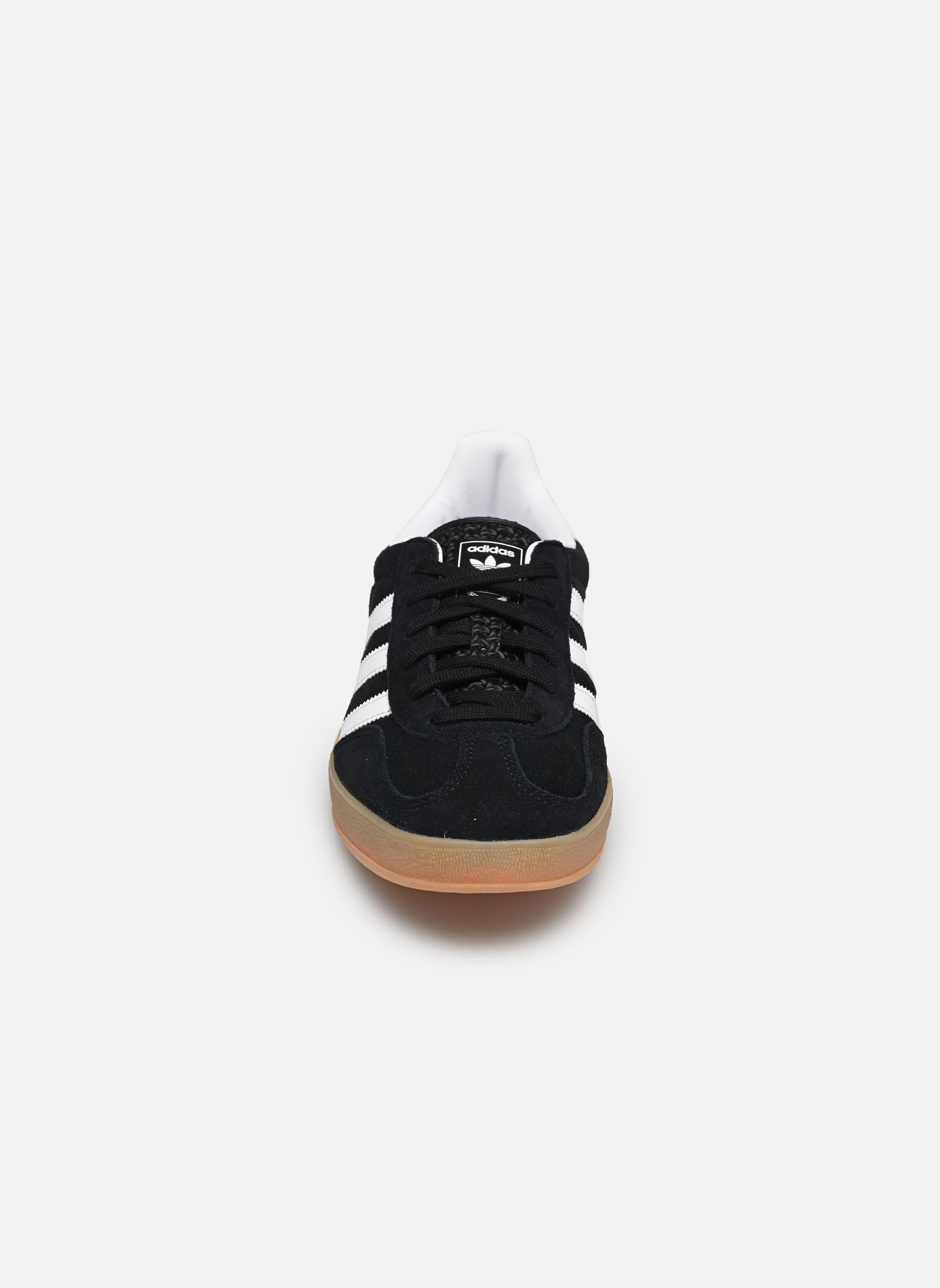 Baskets basses GAZELLE INDOOR noir adidas originals Baskets basses GAZELLE INDOOR noir CBLACK/FTWWHT/GUM2