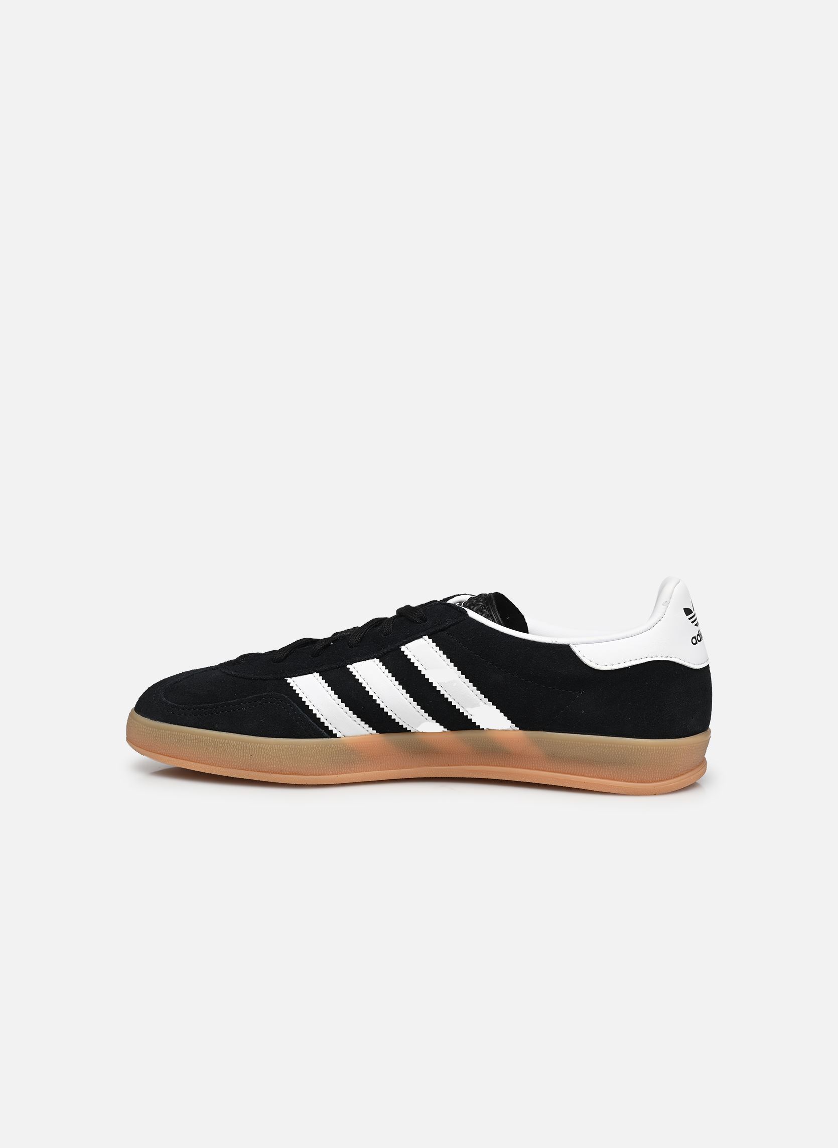Baskets basses GAZELLE INDOOR noir adidas originals Baskets basses GAZELLE INDOOR noir CBLACK/FTWWHT/GUM2