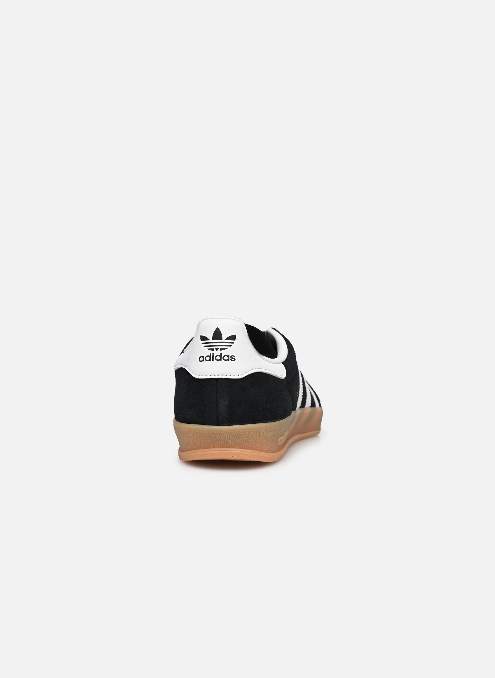 Baskets basses GAZELLE INDOOR noir adidas originals Baskets basses GAZELLE INDOOR noir CBLACK/FTWWHT/GUM2