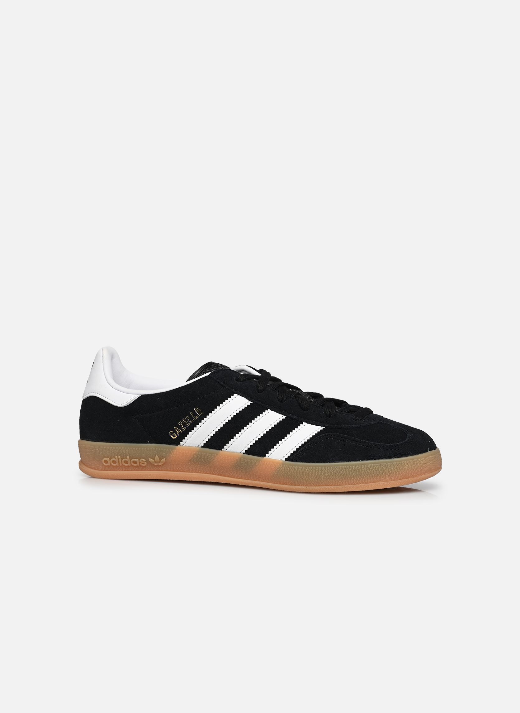 Baskets basses GAZELLE INDOOR noir adidas originals Baskets basses GAZELLE INDOOR noir CBLACK/FTWWHT/GUM2