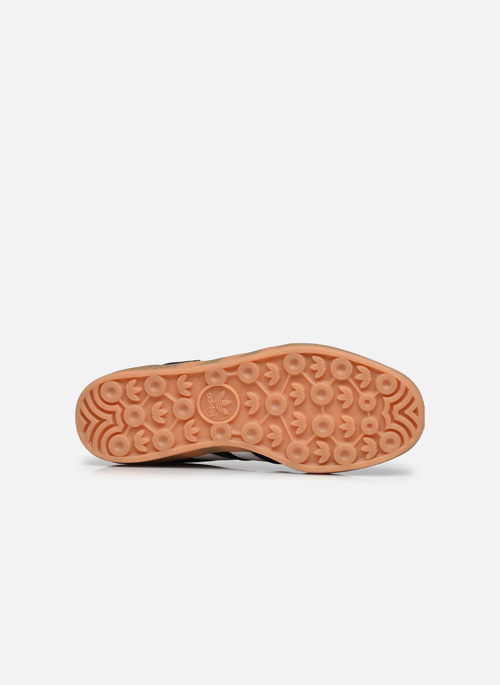 Baskets basses GAZELLE INDOOR noir adidas originals Baskets basses GAZELLE INDOOR noir CBLACK/FTWWHT/GUM2