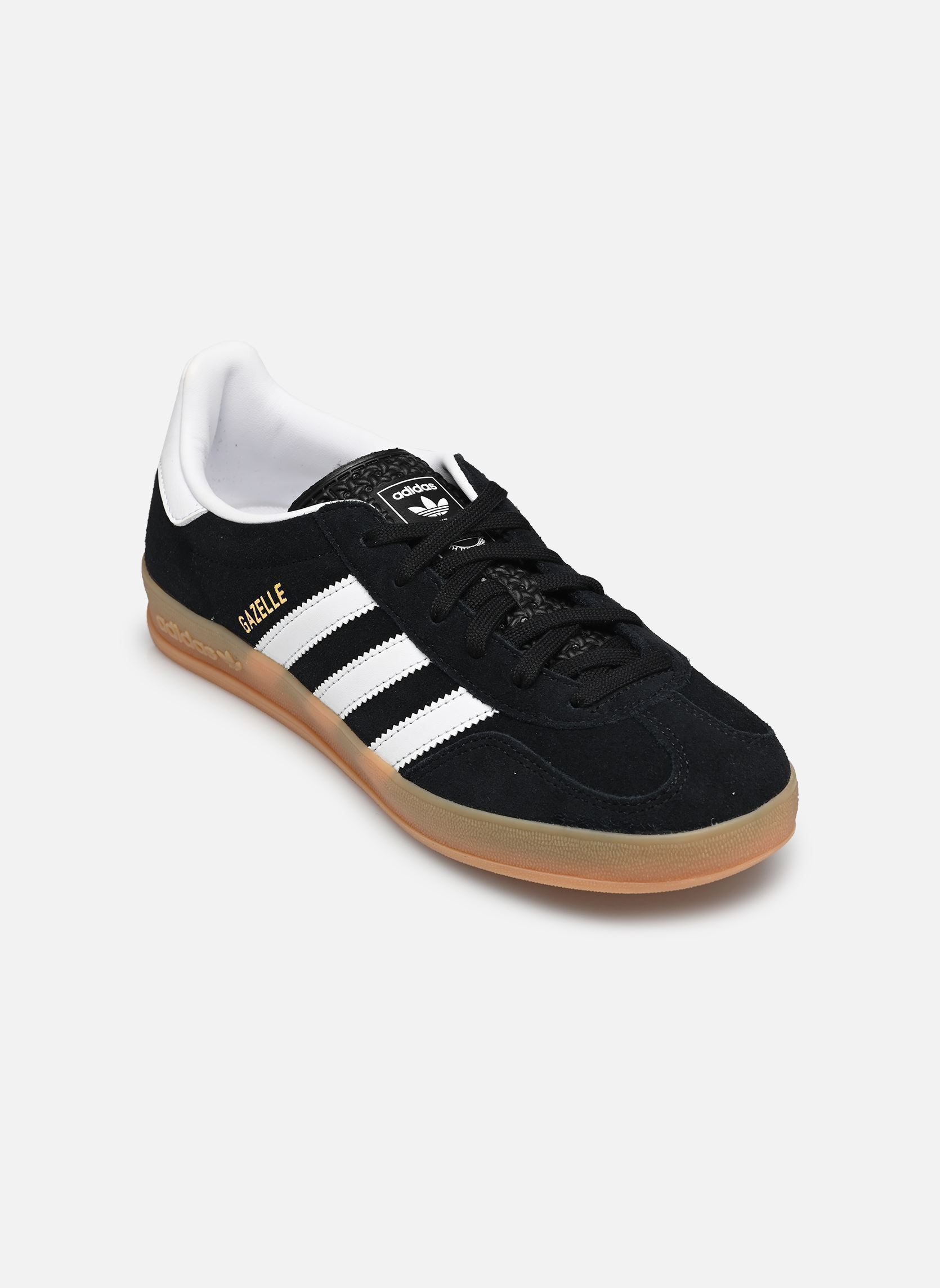 Baskets basses GAZELLE INDOOR noir adidas originals Baskets basses GAZELLE INDOOR noir CBLACK/FTWWHT/GUM2
