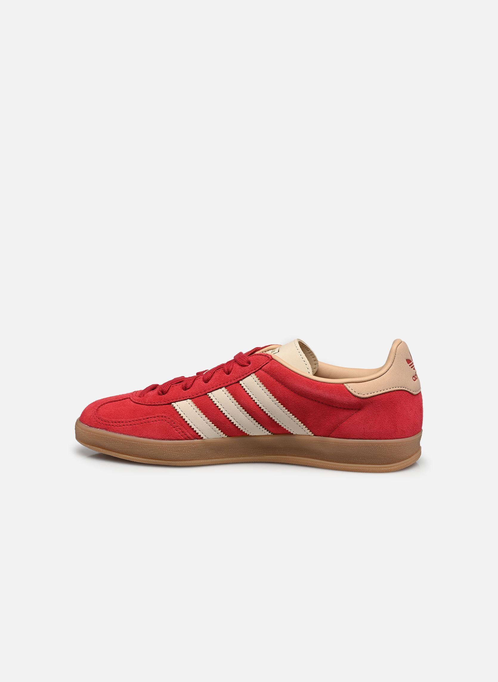 Lage sneakers GAZELLE INDOOR rood adidas originals Lage sneakers GAZELLE INDOOR rood TEAM VICTORY RED