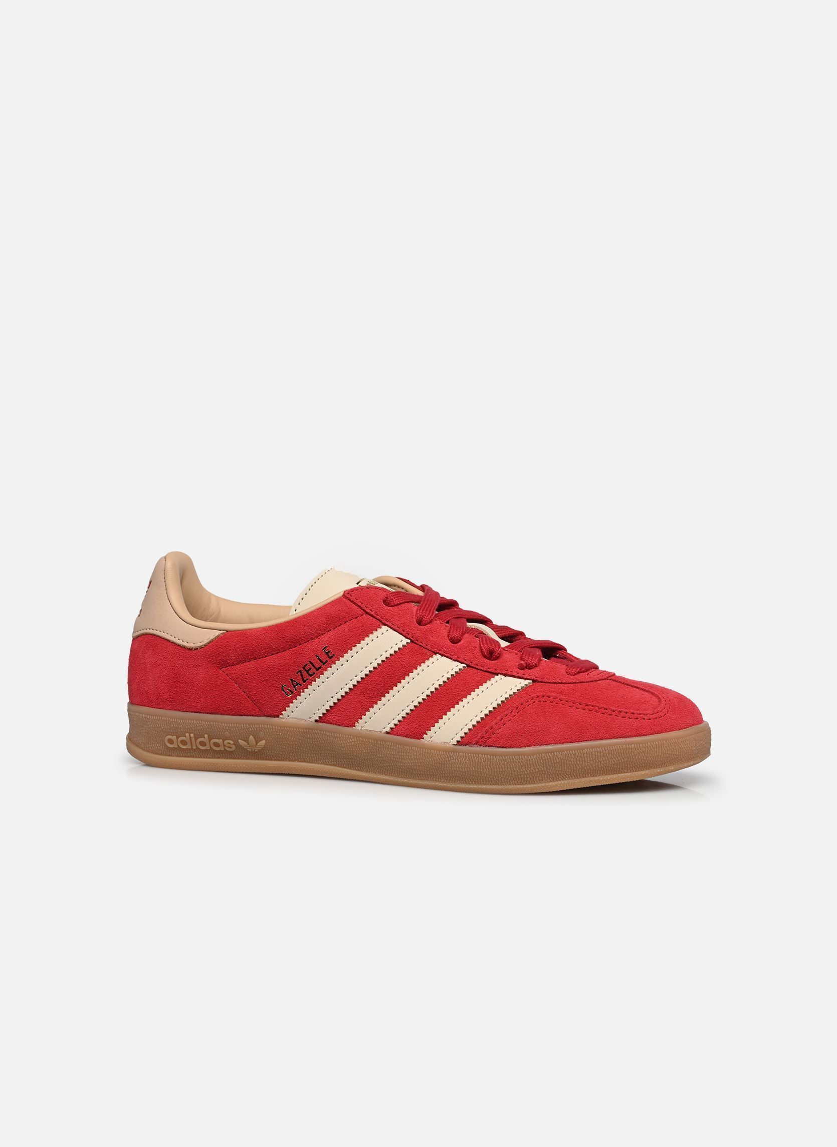 Lage sneakers GAZELLE INDOOR rood adidas originals Lage sneakers GAZELLE INDOOR rood TEAM VICTORY RED