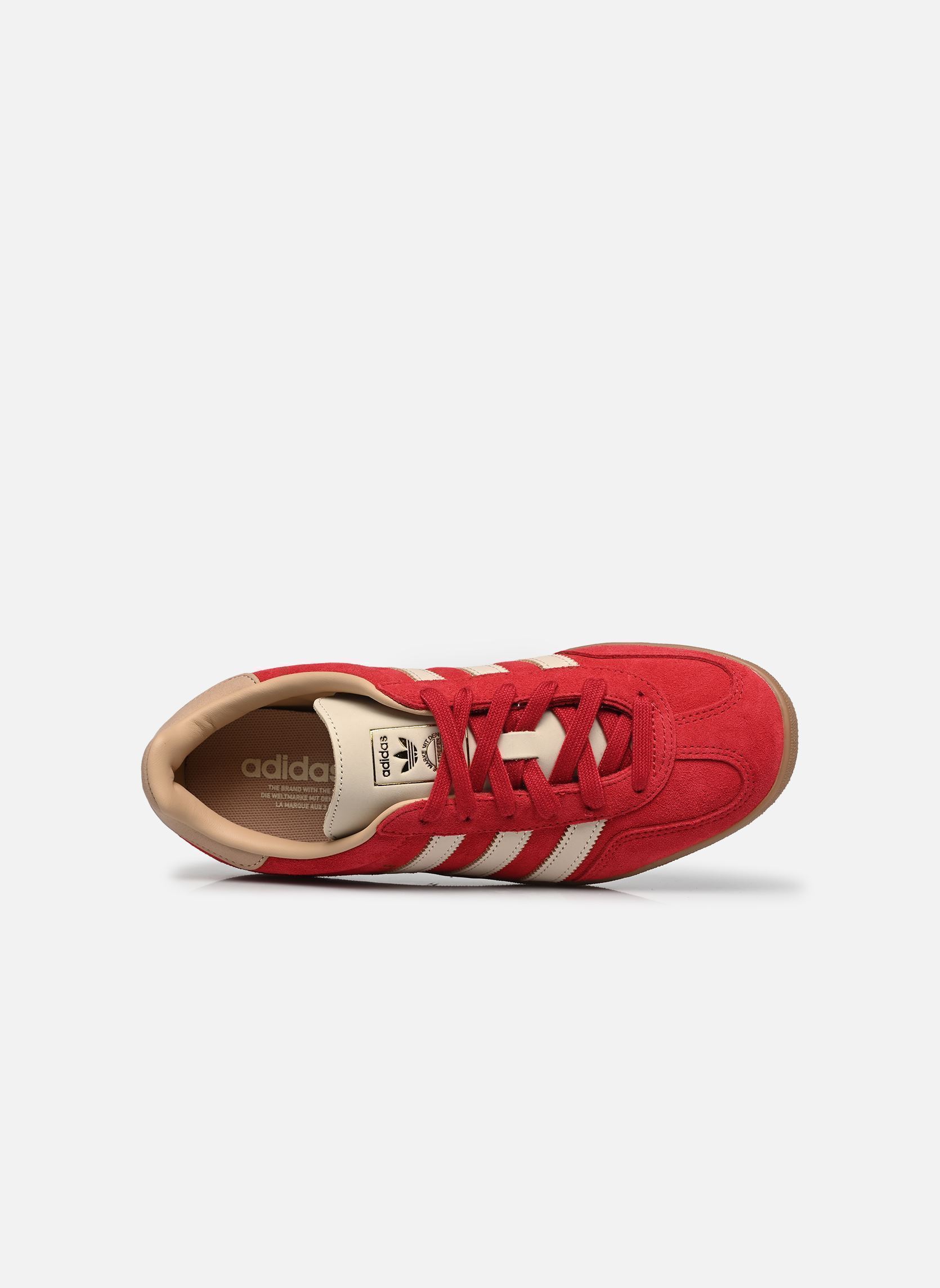 Lage sneakers GAZELLE INDOOR rood adidas originals Lage sneakers GAZELLE INDOOR rood TEAM VICTORY RED