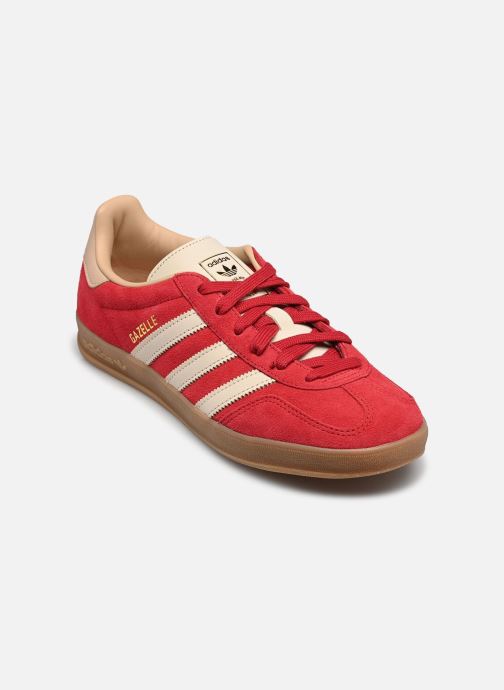 adidas originals Baskets basses GAZELLE INDOOR rouge