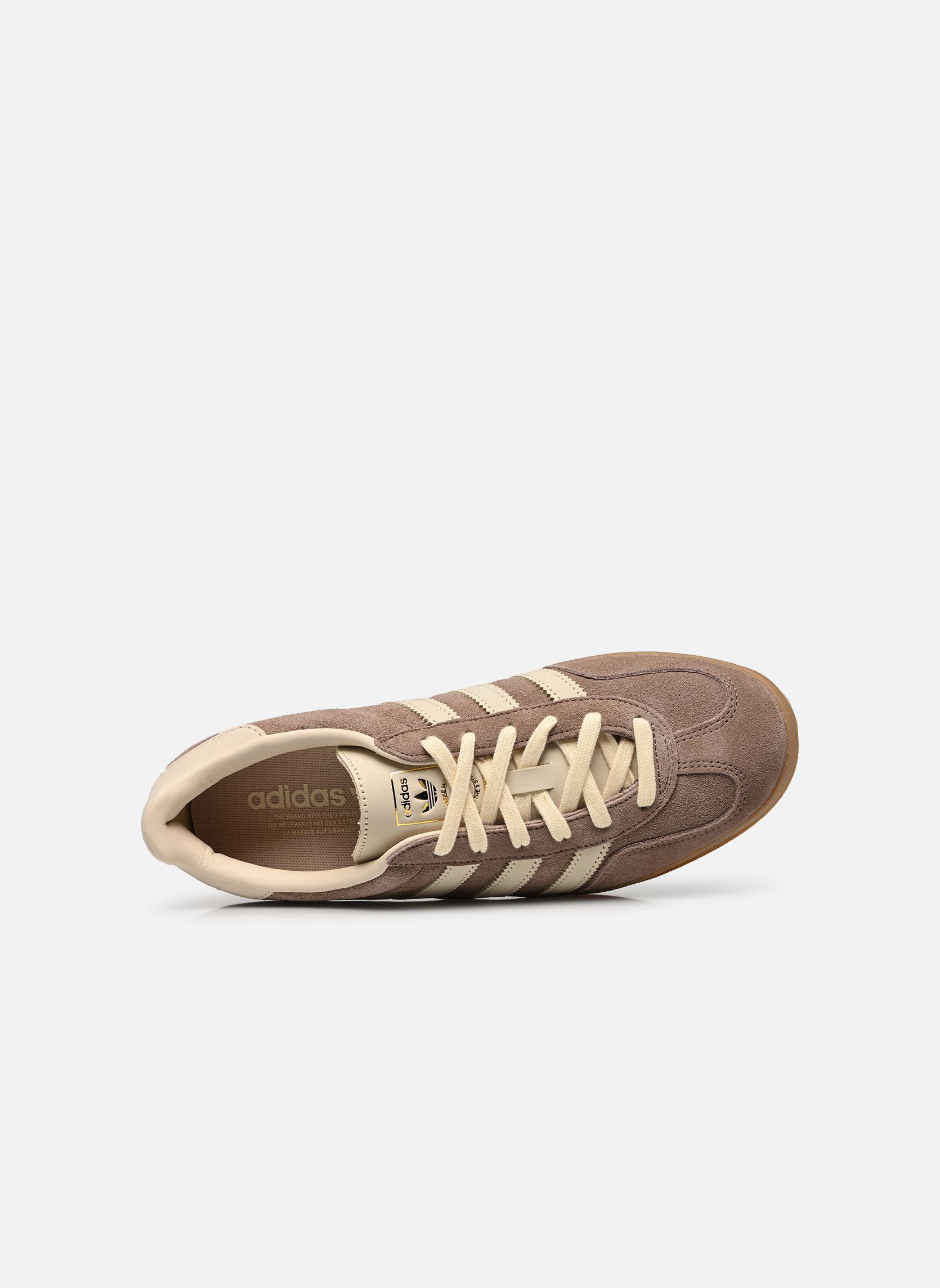 Baskets basses GAZELLE INDOOR marron adidas originals Baskets basses GAZELLE INDOOR marron TRACE BROWN