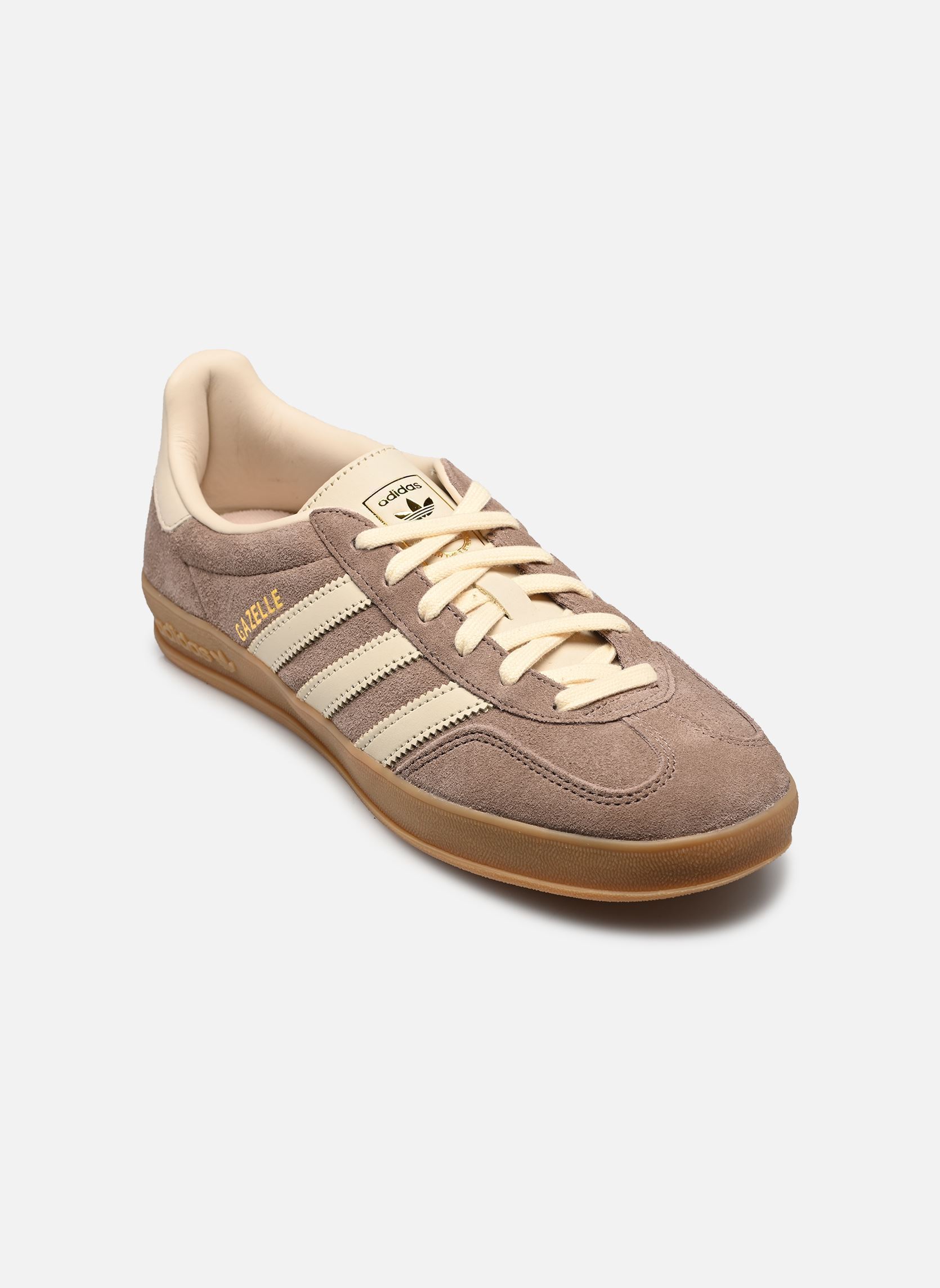 Baskets basses GAZELLE INDOOR marron adidas originals Baskets basses GAZELLE INDOOR marron TRACE BROWN