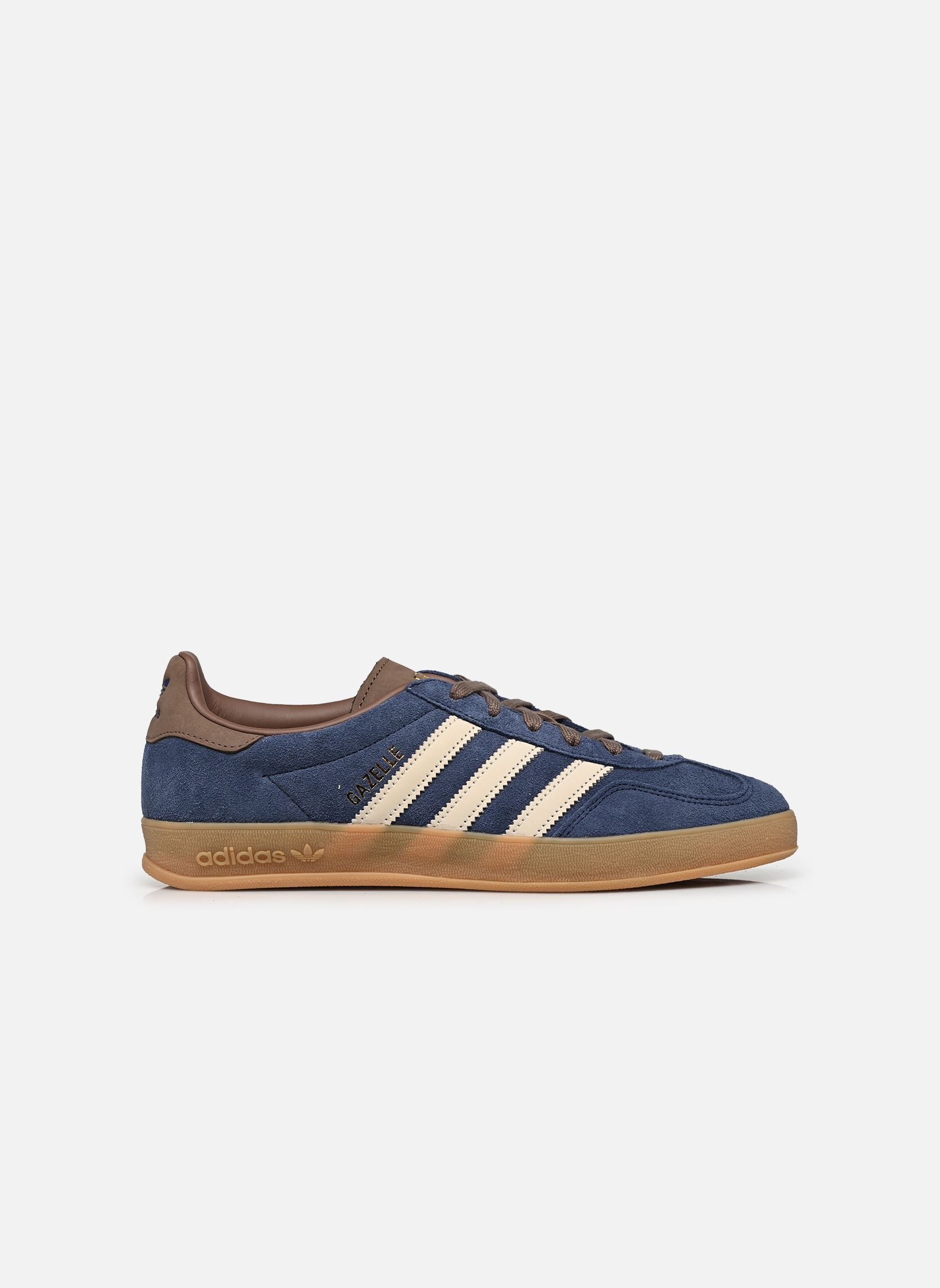 Baskets basses GAZELLE INDOOR bleu adidas originals Baskets basses GAZELLE INDOOR bleu NIGHT INDIGO