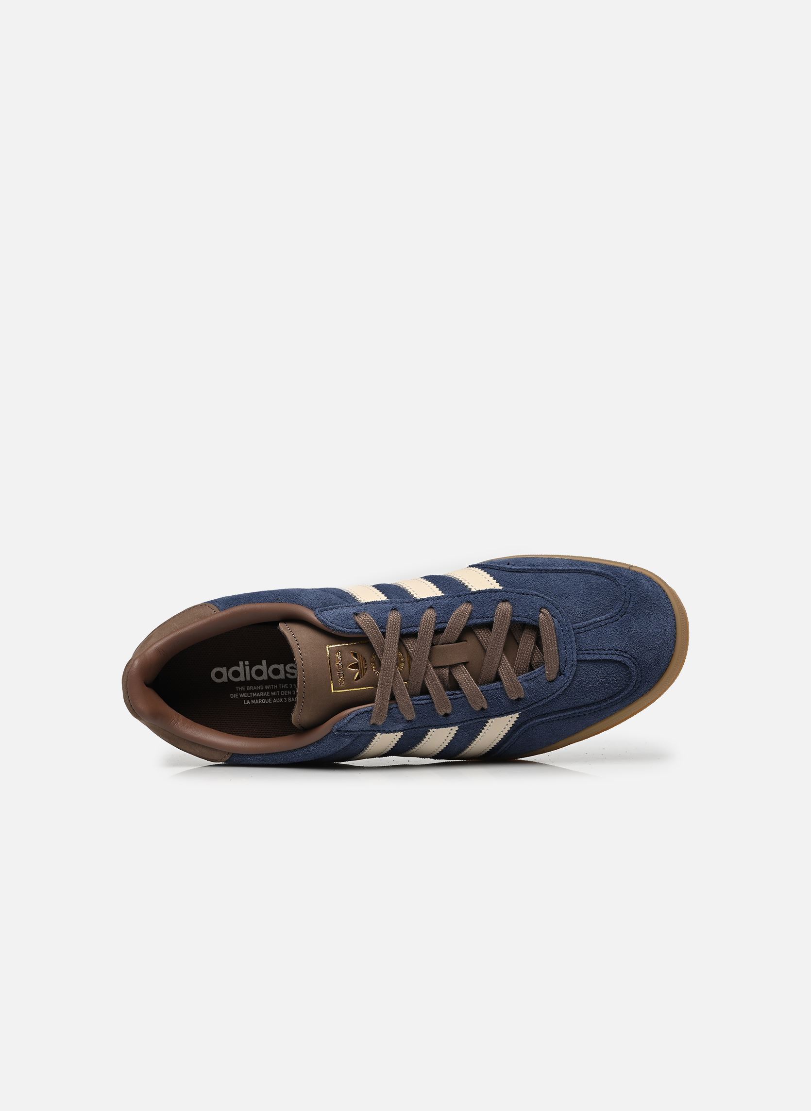 Baskets basses GAZELLE INDOOR bleu adidas originals Baskets basses GAZELLE INDOOR bleu NIGHT INDIGO