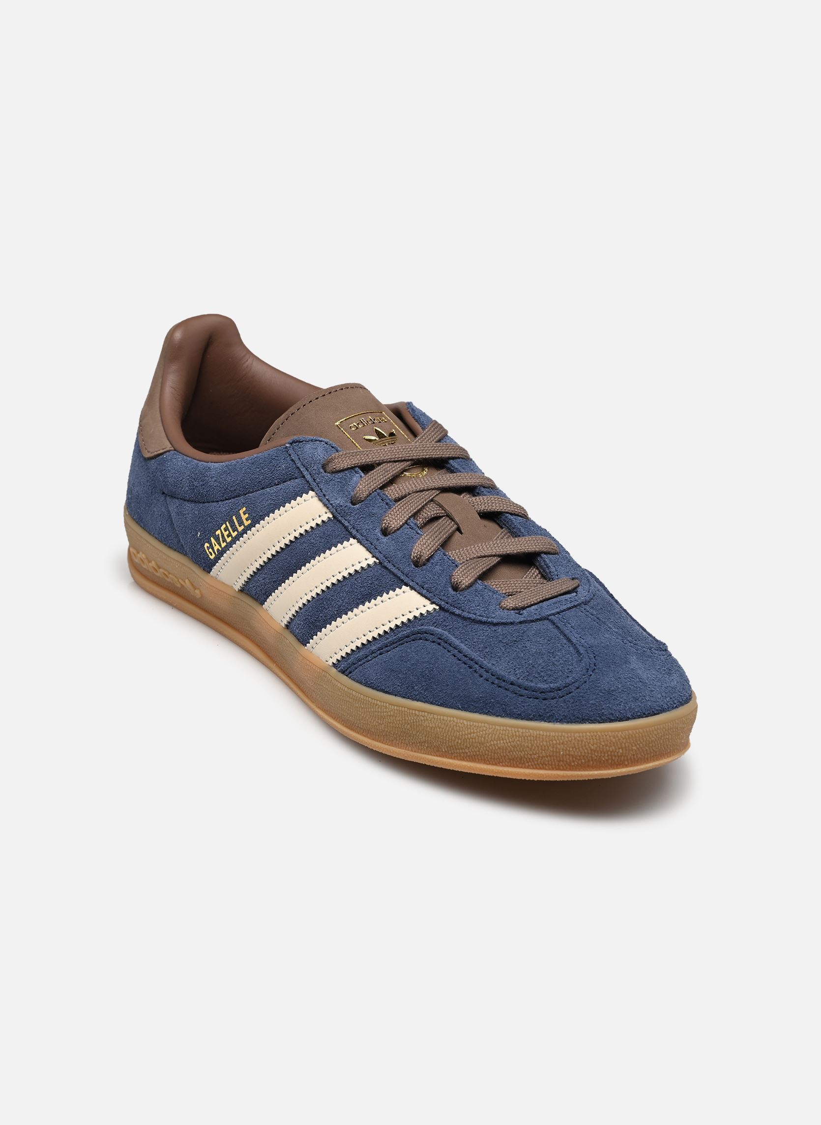 Baskets basses GAZELLE INDOOR bleu adidas originals Baskets basses GAZELLE INDOOR bleu NIGHT INDIGO