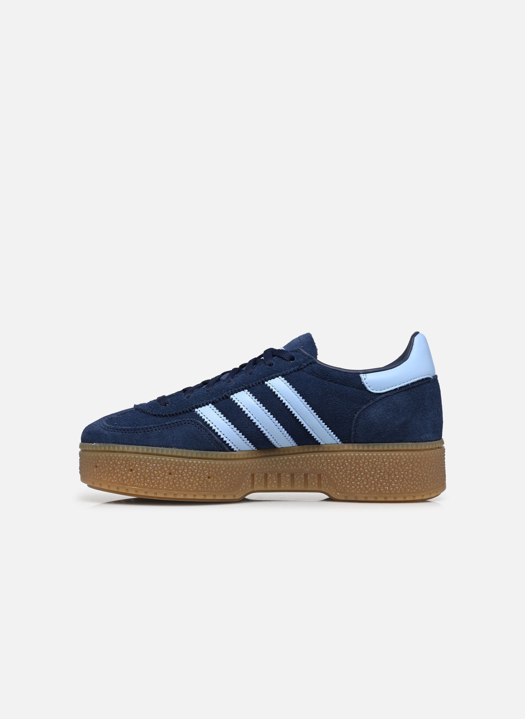 Baskets basses HANDBALL SPEZIAL BO femme bleu adidas originals Baskets basses HANDBALL SPEZIAL BO femme bleu NINDIG/CLESKY/GUM5