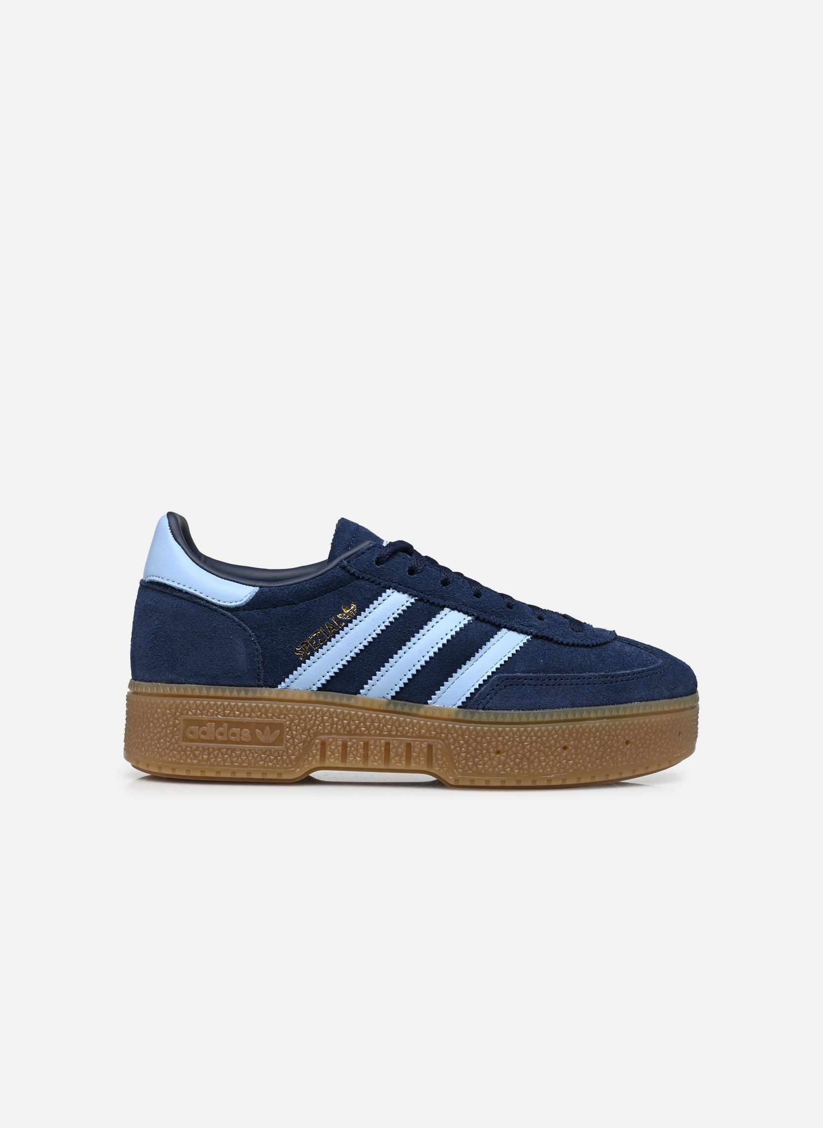 Baskets basses HANDBALL SPEZIAL BO femme bleu adidas originals Baskets basses HANDBALL SPEZIAL BO femme bleu NINDIG/CLESKY/GUM5