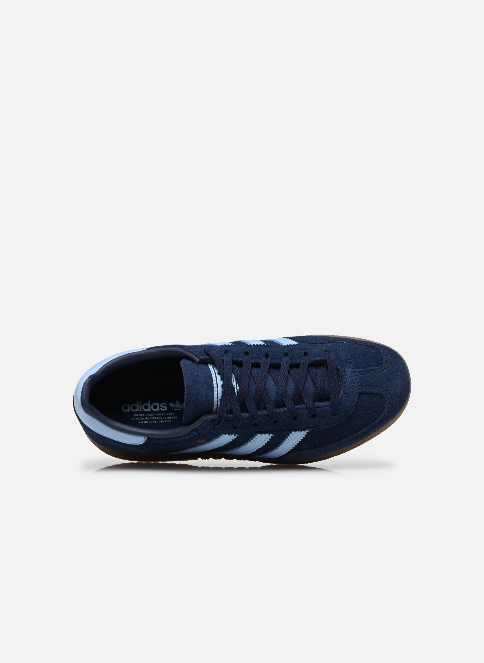 Baskets basses HANDBALL SPEZIAL BO femme bleu adidas originals Baskets basses HANDBALL SPEZIAL BO femme bleu NINDIG/CLESKY/GUM5