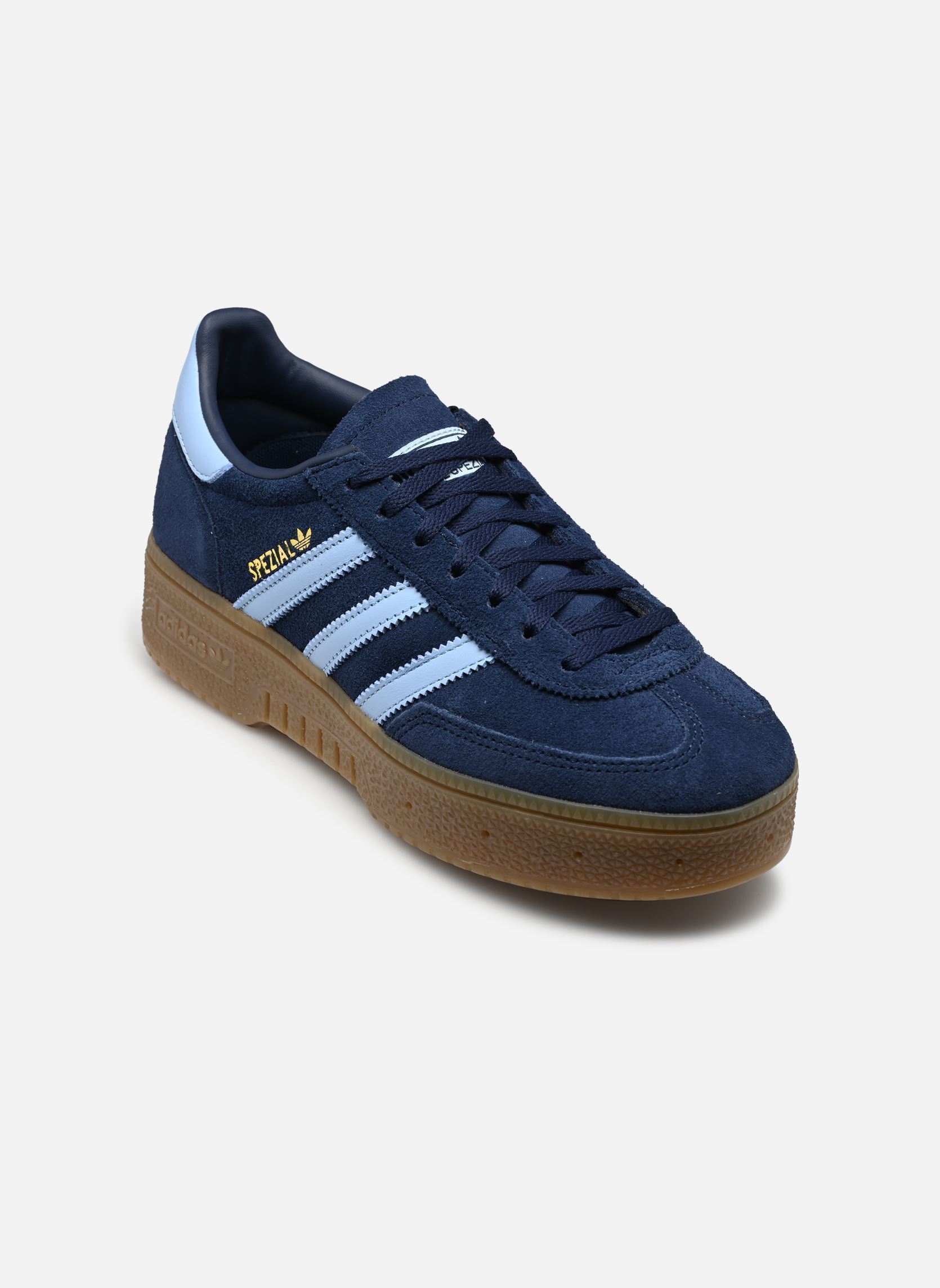 Baskets basses HANDBALL SPEZIAL BO femme bleu adidas originals Baskets basses HANDBALL SPEZIAL BO femme bleu NINDIG/CLESKY/GUM5