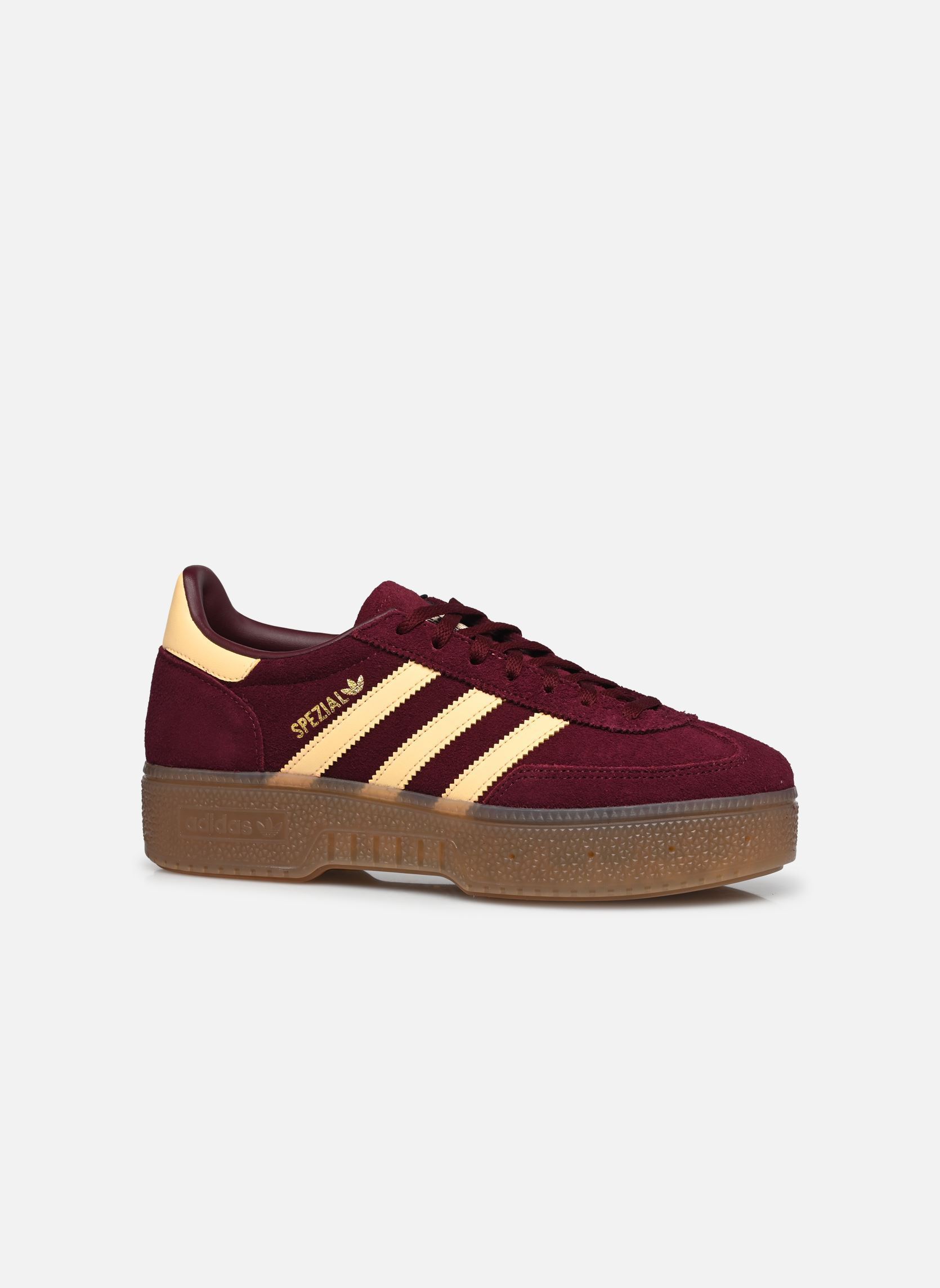 Baskets basses HANDBALL SPEZIAL BO femme bordeaux adidas originals Baskets basses HANDBALL SPEZIAL BO femme bordeaux MAROON/ORGTIN/GUM5