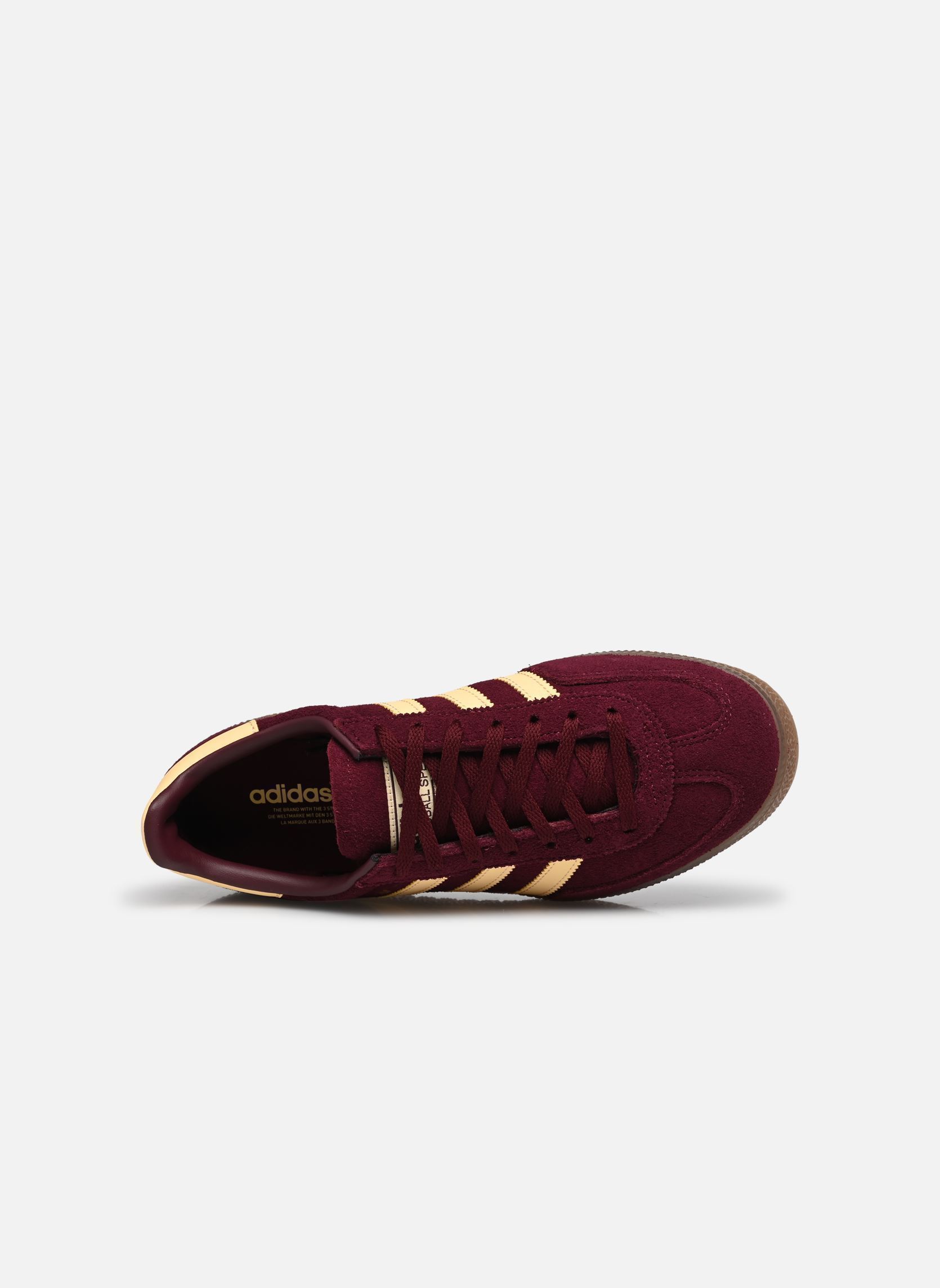Baskets basses HANDBALL SPEZIAL BO femme bordeaux adidas originals Baskets basses HANDBALL SPEZIAL BO femme bordeaux MAROON/ORGTIN/GUM5