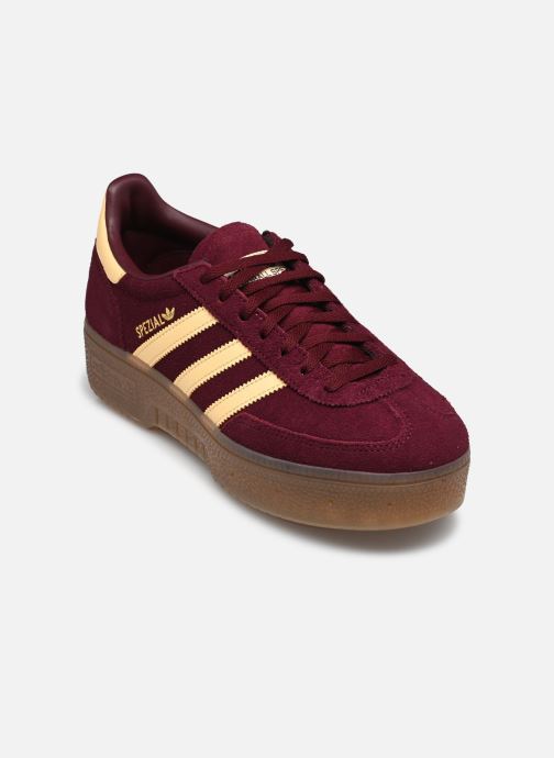 adidas originals Baskets basses HANDBALL SPEZIAL BO femme bordeaux