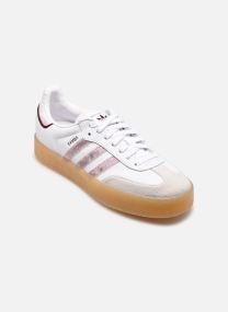Lage sneakers SAMBAE W dames wit