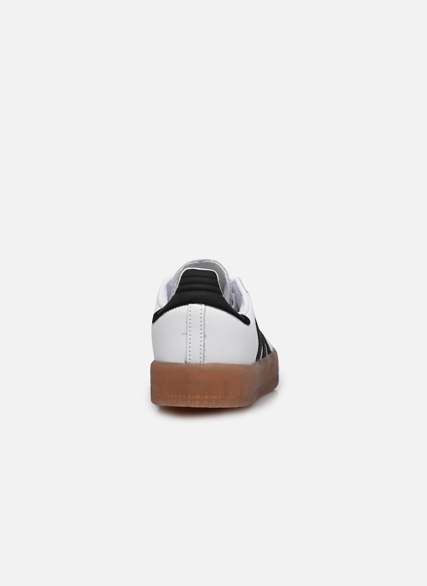 Lage sneakers SAMBAE W dames wit adidas originals Lage sneakers SAMBAE W dames wit FTWWHT/CBLACK/GOLDMT