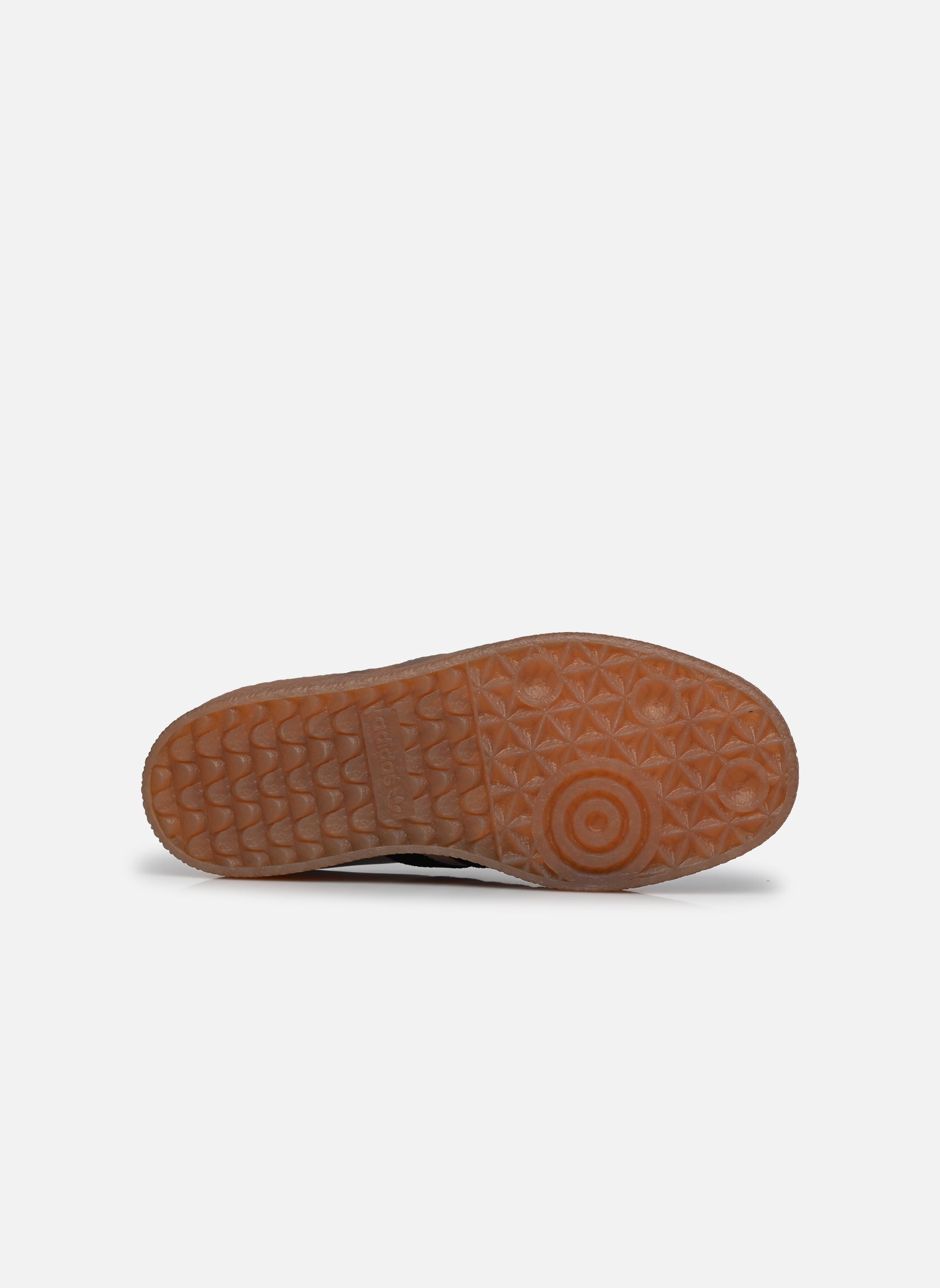 Lage sneakers SAMBAE W dames wit adidas originals Lage sneakers SAMBAE W dames wit FTWWHT/CBLACK/GOLDMT