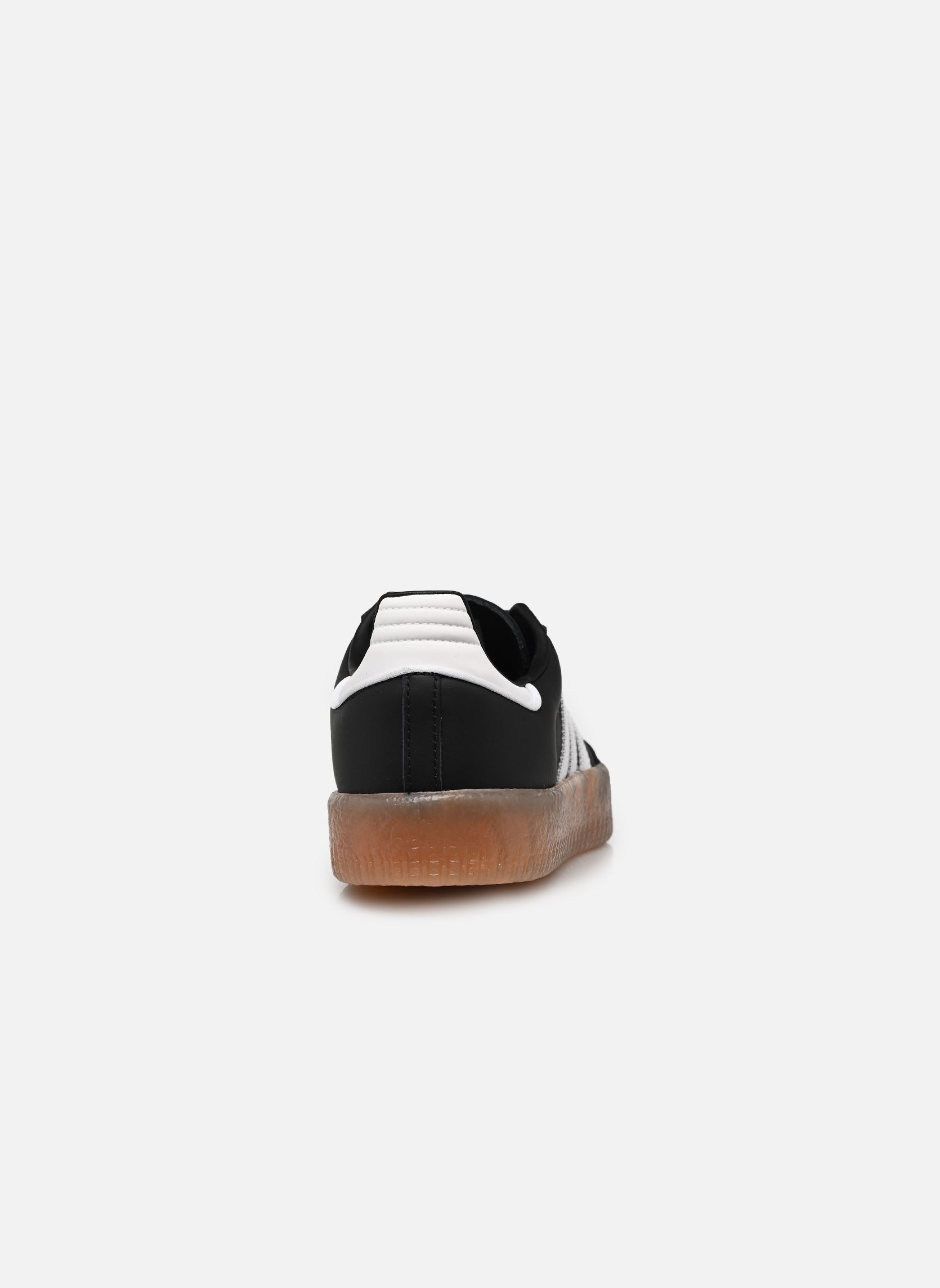 Lage sneakers SAMBAE W dames zwart adidas originals Lage sneakers SAMBAE W dames zwart CBLACK/FTWWHT/GOLDMT